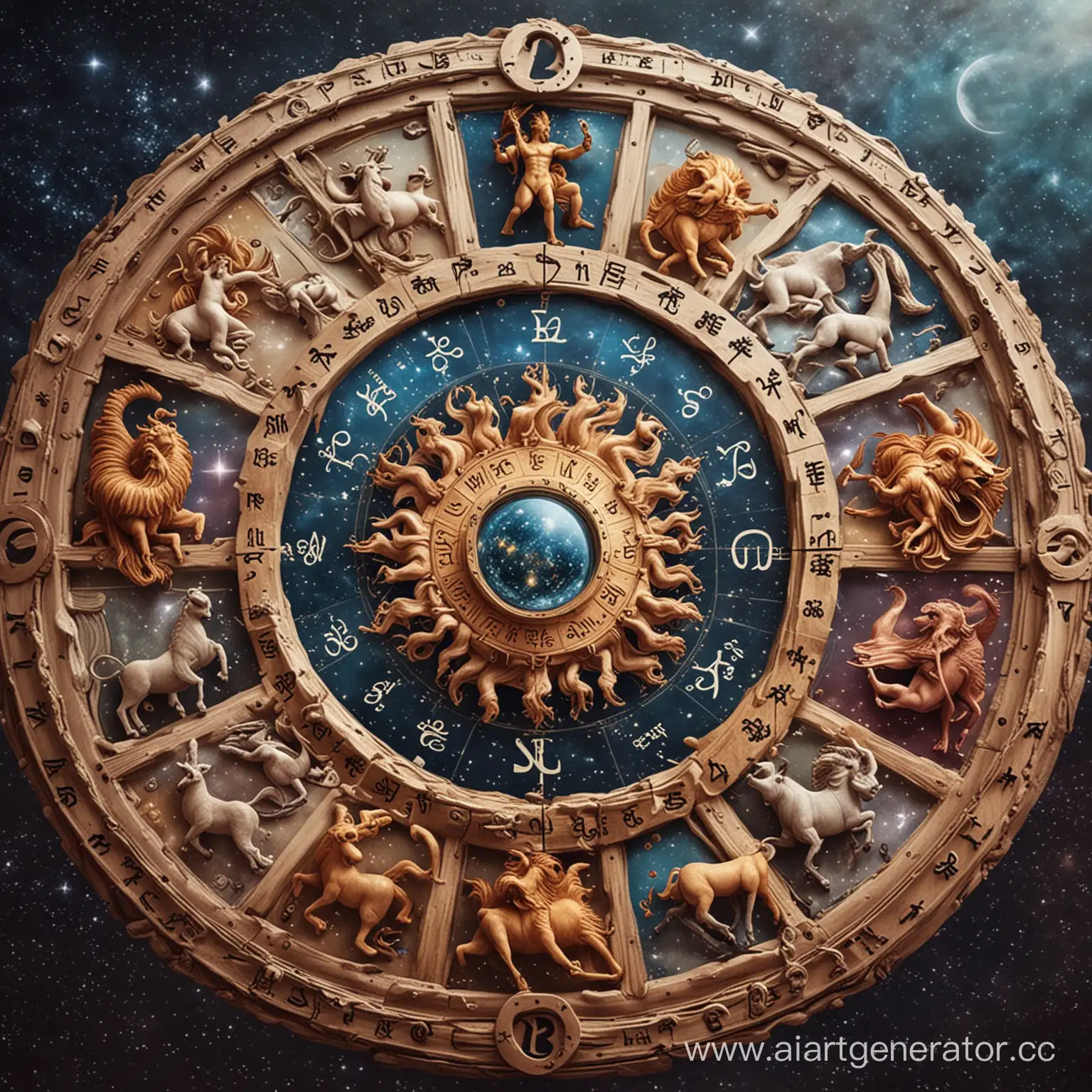 Individual-Zodiac-Signs-Depicted-in-Artistic-Interpretations