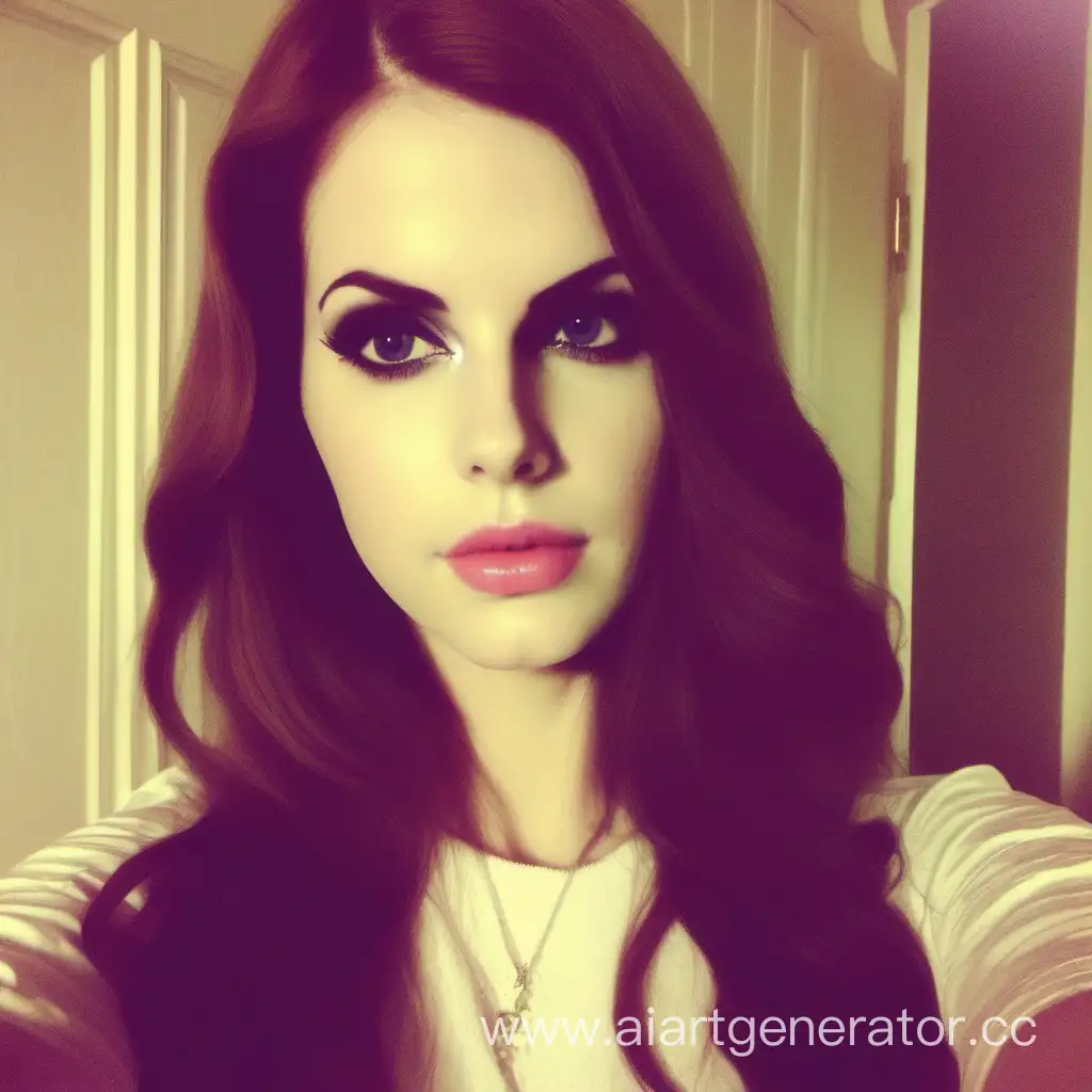 Celebrityinspired-Selfie-Resembling-Lana-Del-Rey-and-Taylor-Swift