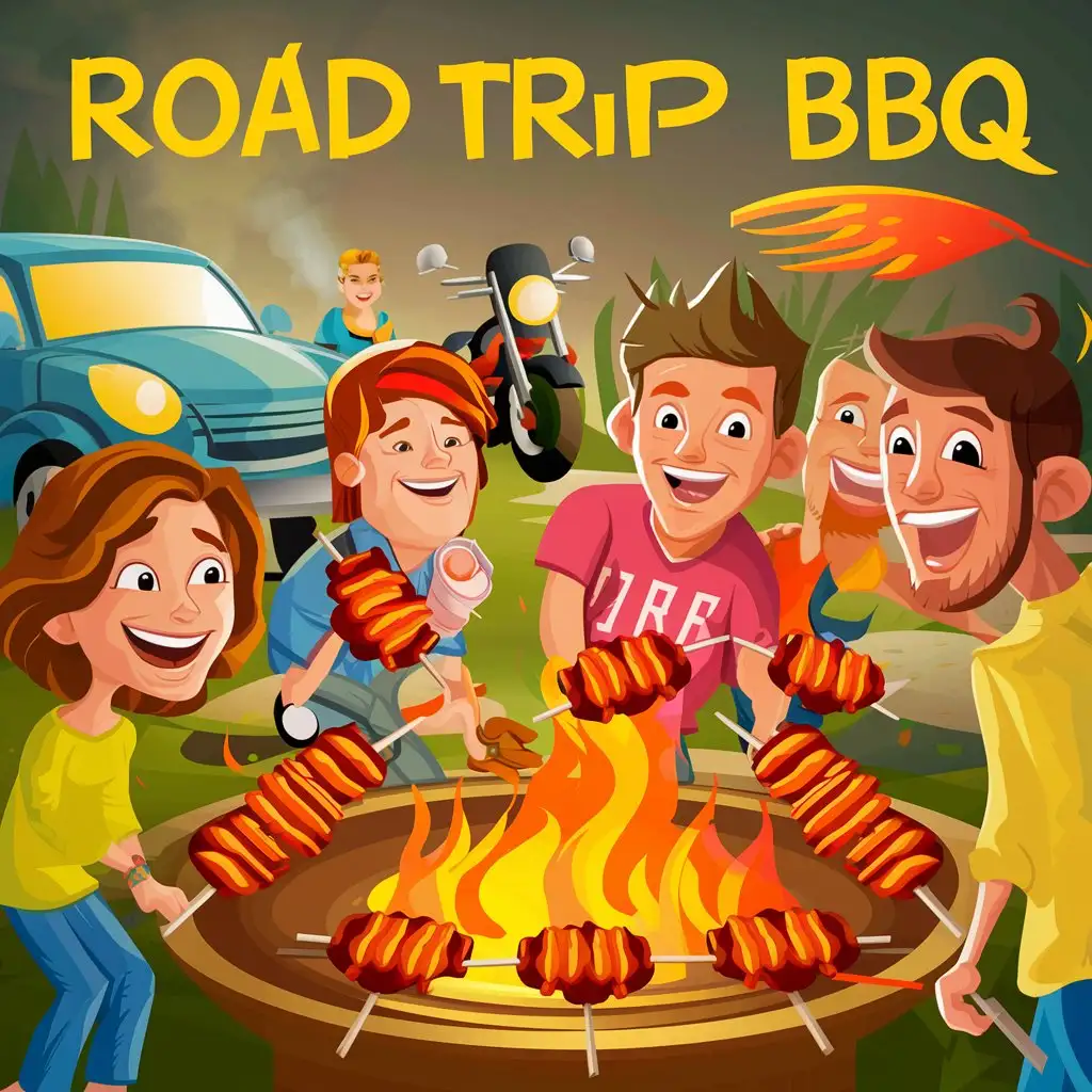 Road-Trip-BBQ-Adventure-with-Shashlik-Cooking