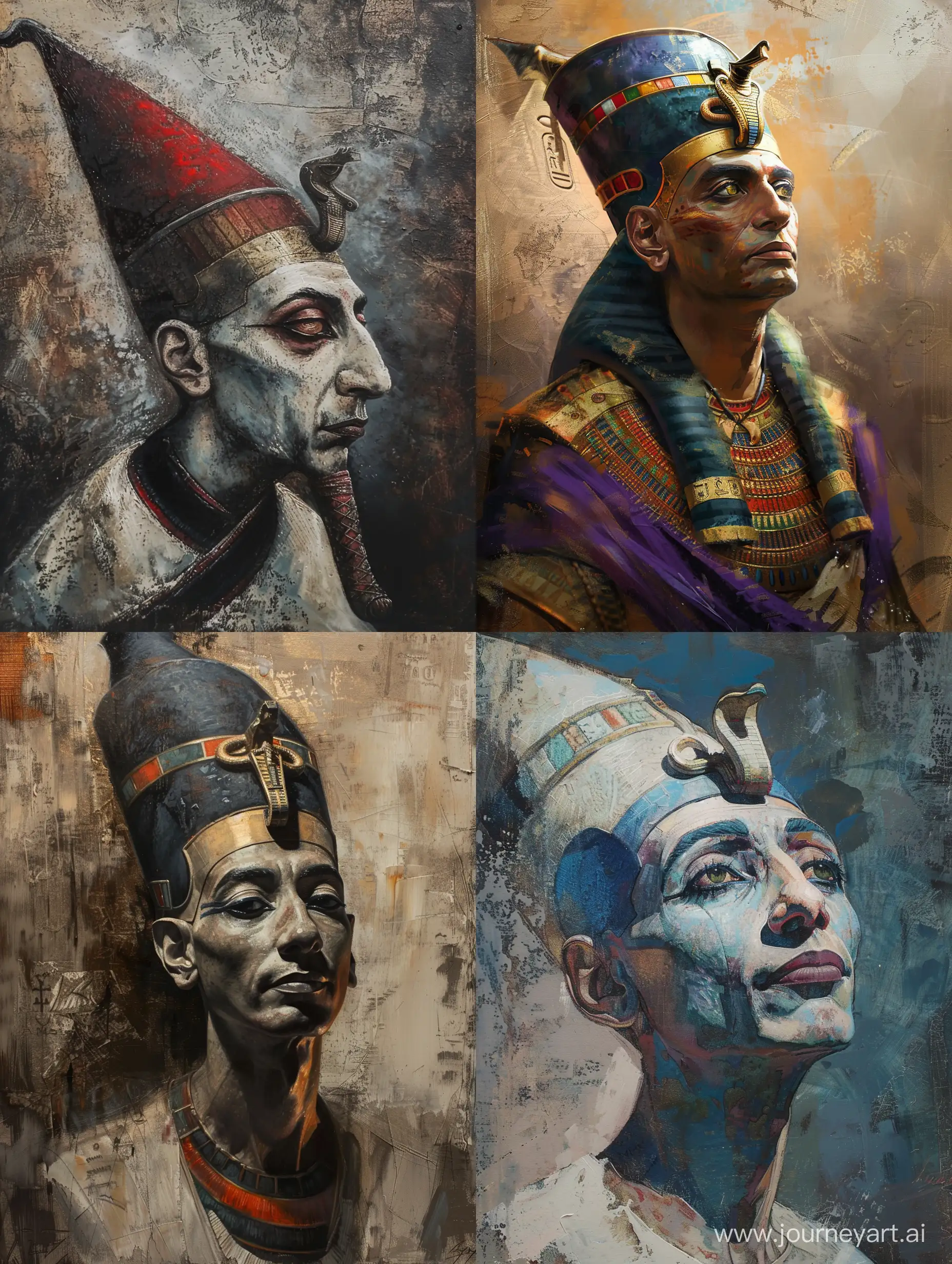 Curious-Glance-of-Osiris-Medium-Shot-Oil-Painting-with-Detailed-Elaboration
