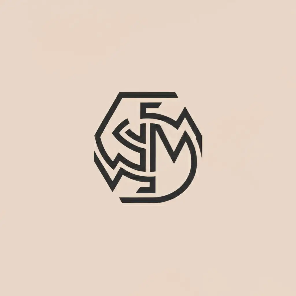 a logo design,with the text "SHENA MAE", main symbol:LOGO Design for SHENA MAE Minimalist Circle Emblem with Clear Background,Moderate,clear background