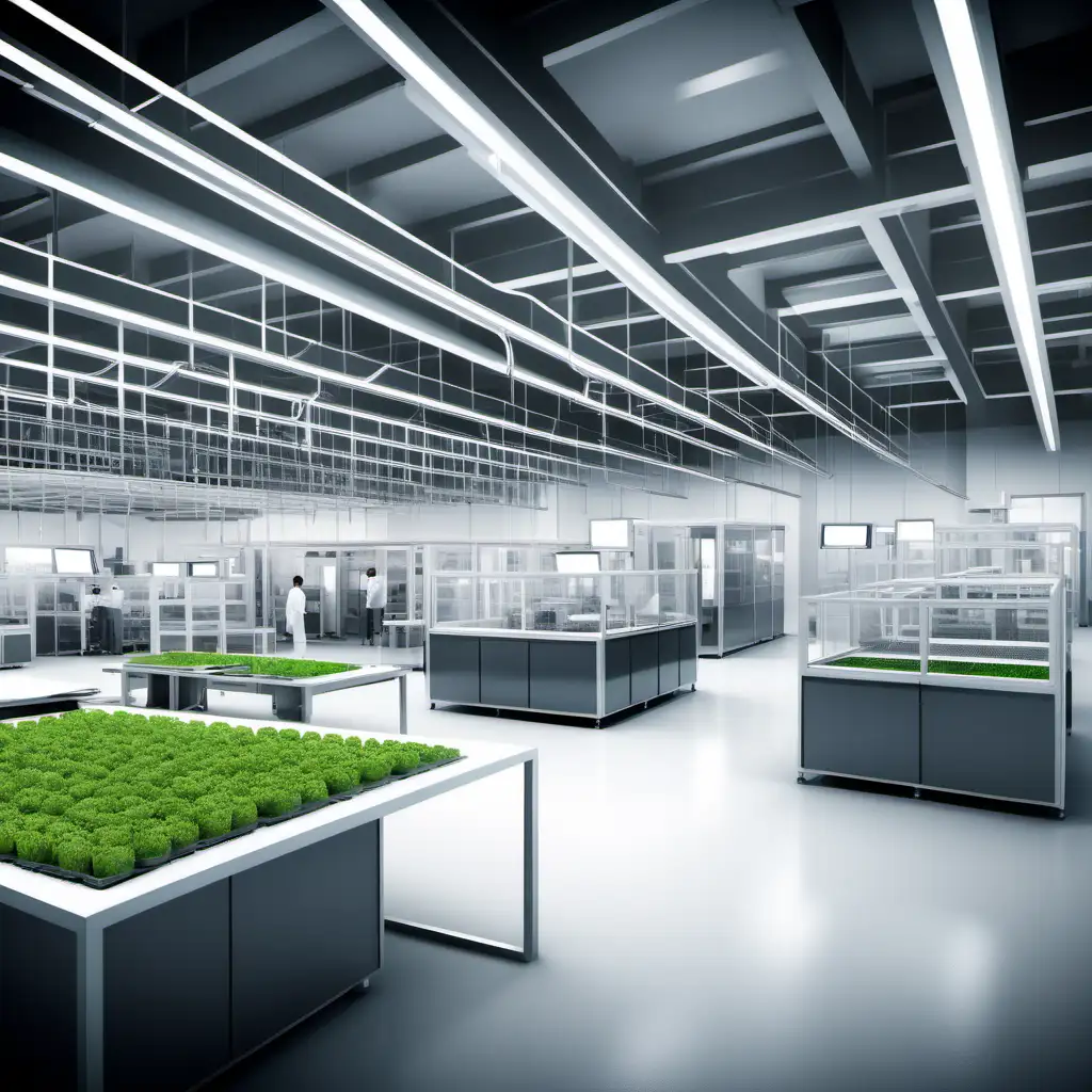 FuturTech Food Factory Innovative Food Production and Research Hub