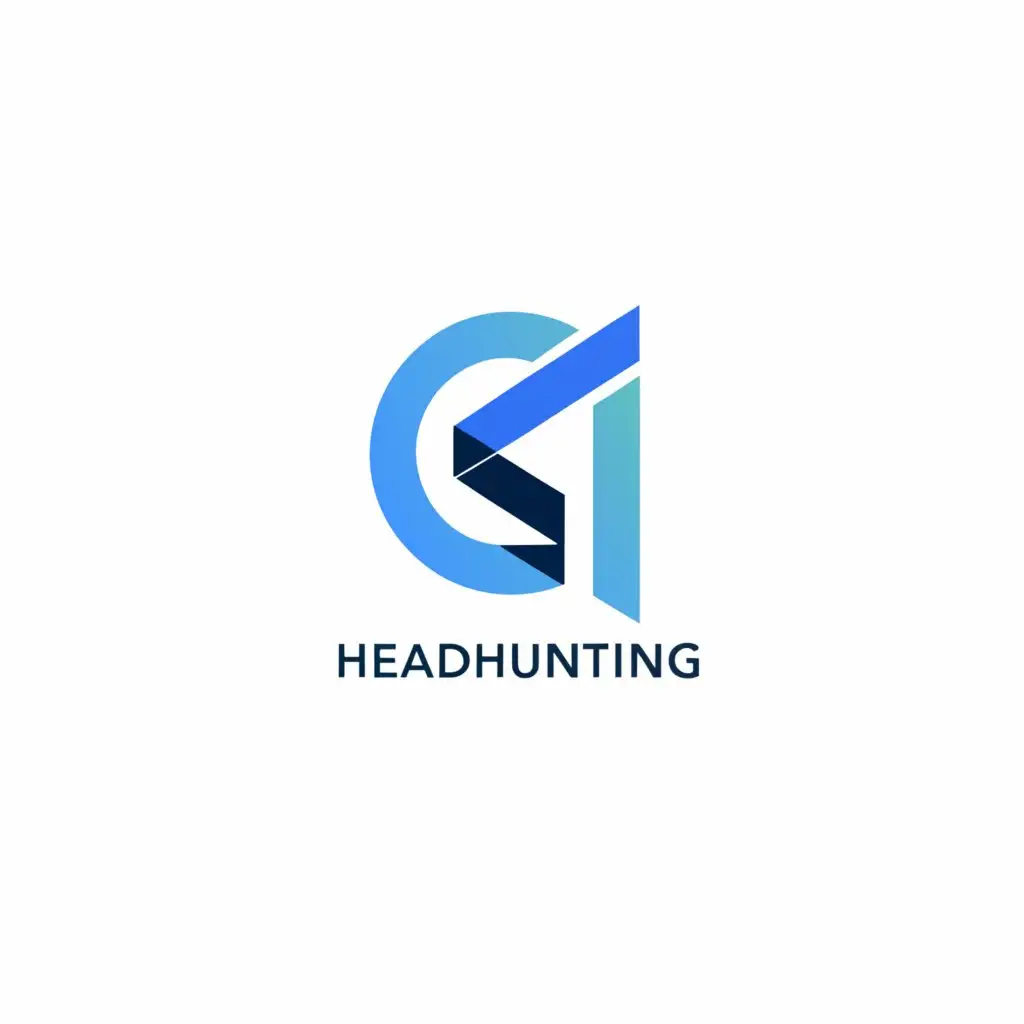 a logo design,with the text "CT headhunting", main symbol:CT,Moderate,be used in Technology industry,clear background