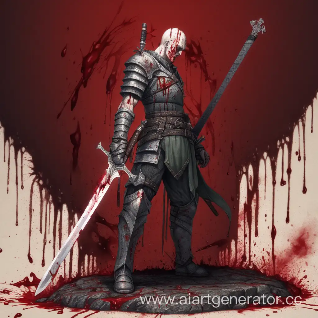 Warrior-with-Bloodied-Sword-Stands-Amidst-Text-MAIN-and-Numeric-Symbol-69