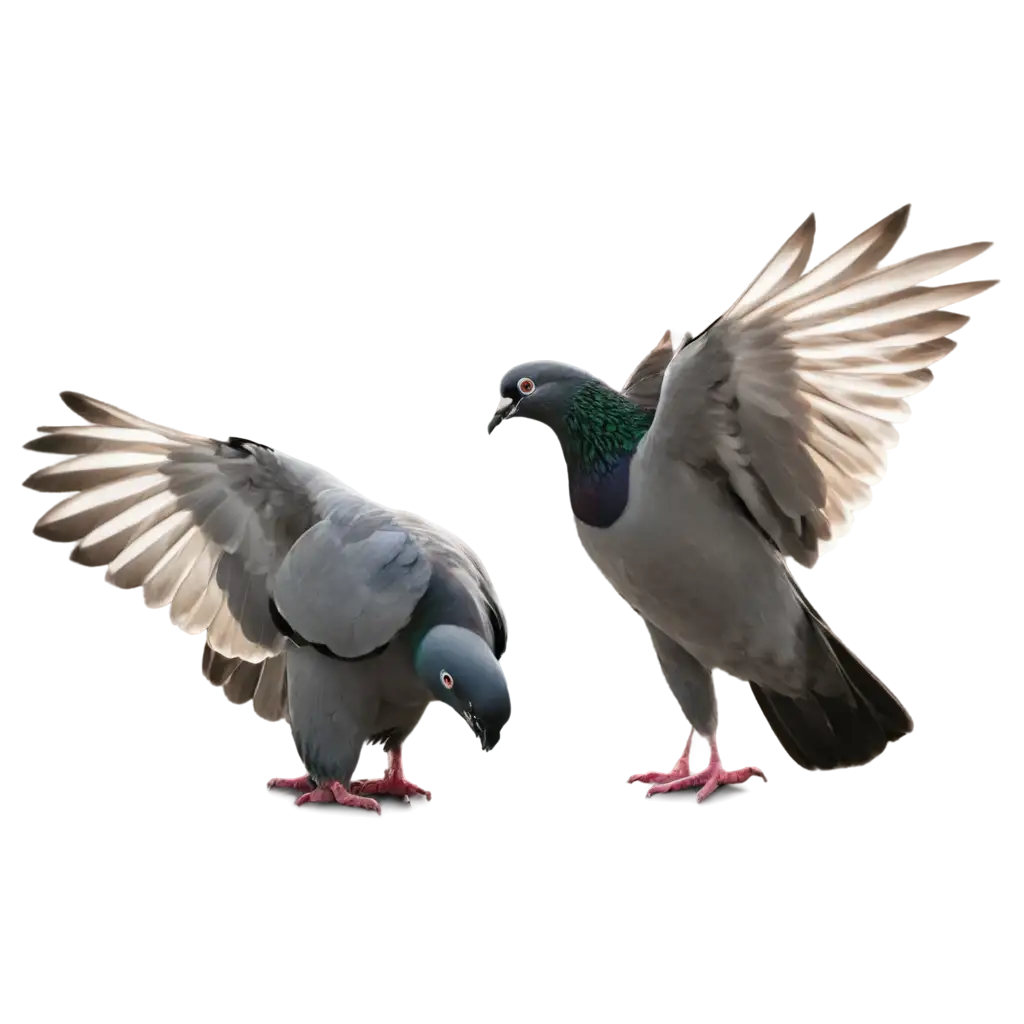 Exquisite-Pigeon-PNG-Elevate-Your-Visual-Content-with-Stunning-Avian-Art
