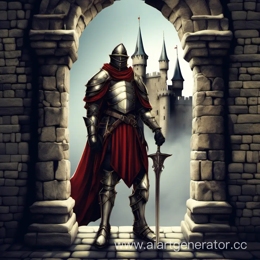 Fantasy-Castle-Guard-Standing-Watch