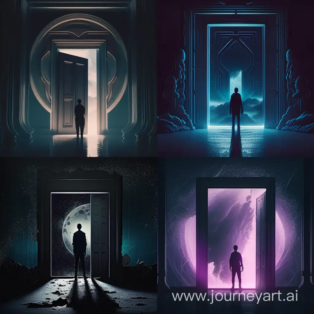 Futuristic-Giant-Doors-Ethereal-Silhouette-in-HyperRealistic-4K