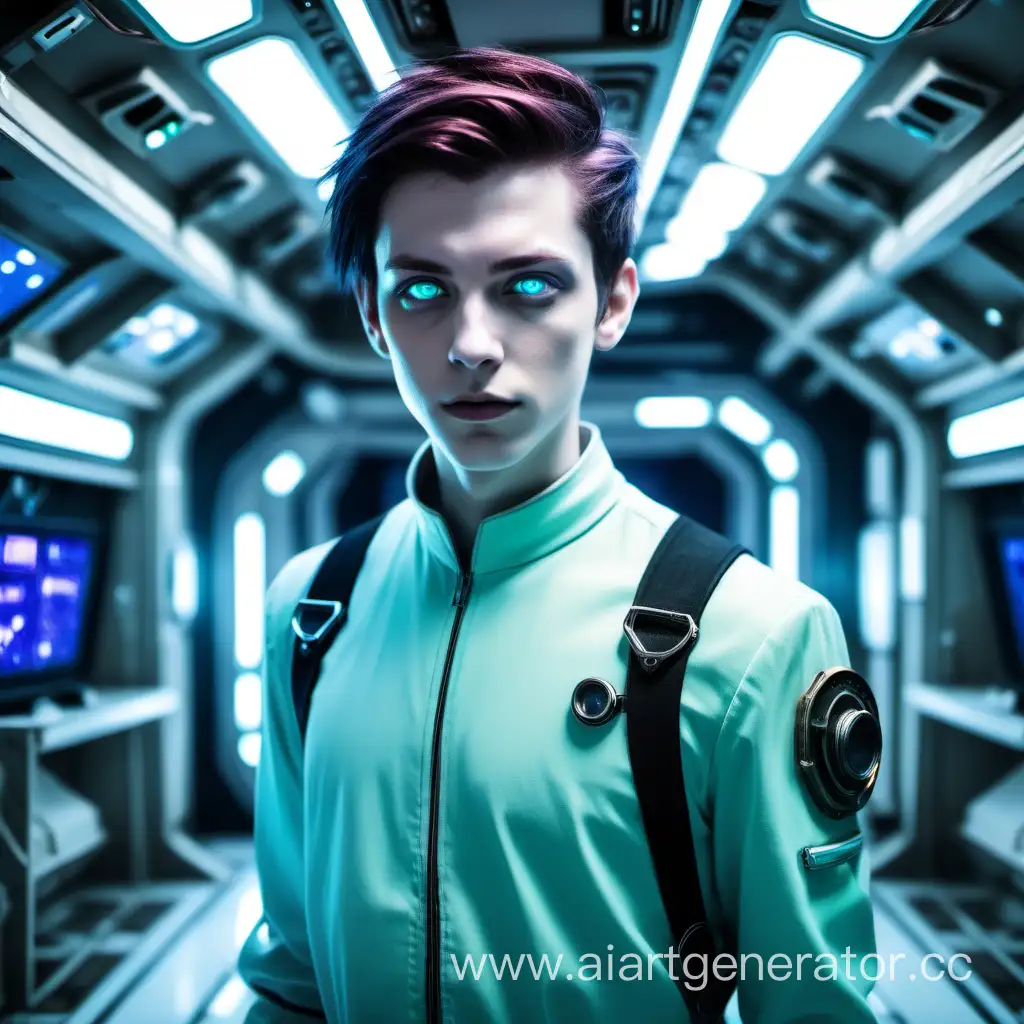 Psionic-Androgynous-Figure-with-Glowing-Eyes-in-Mint-and-Blue-Space-Station