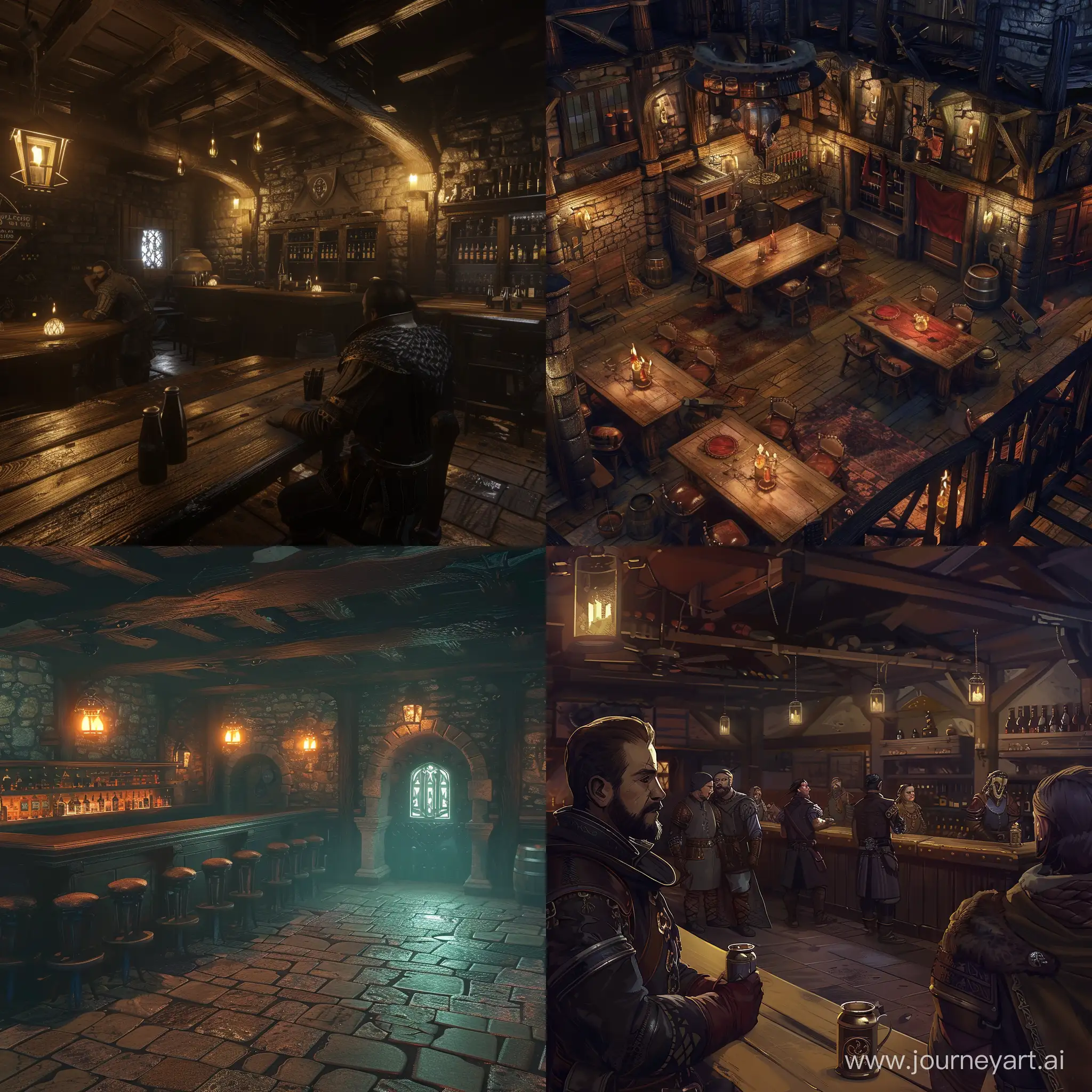 Futuristic-Mercenary-Gathering-in-Virtual-Tavern