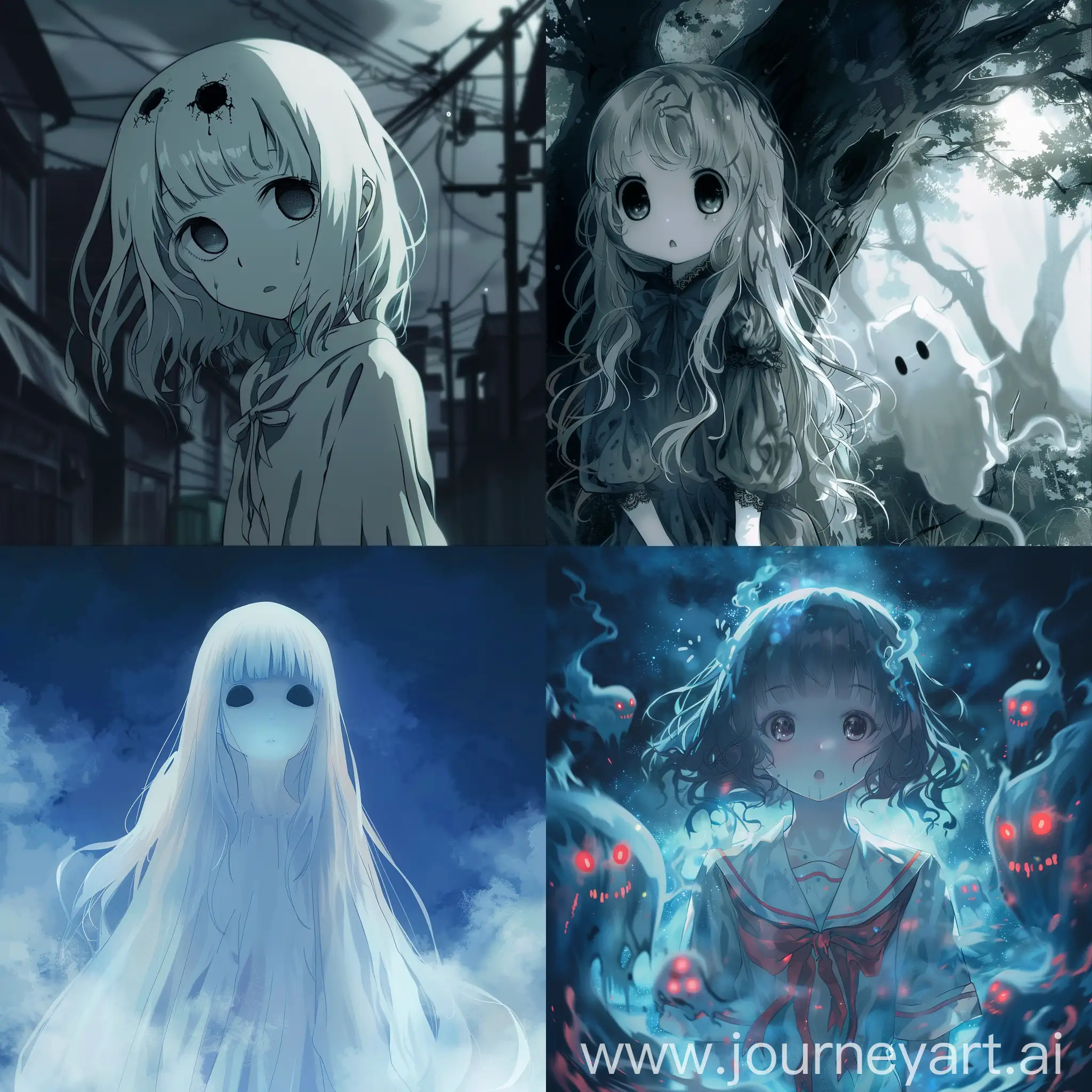 Anime ghost girl