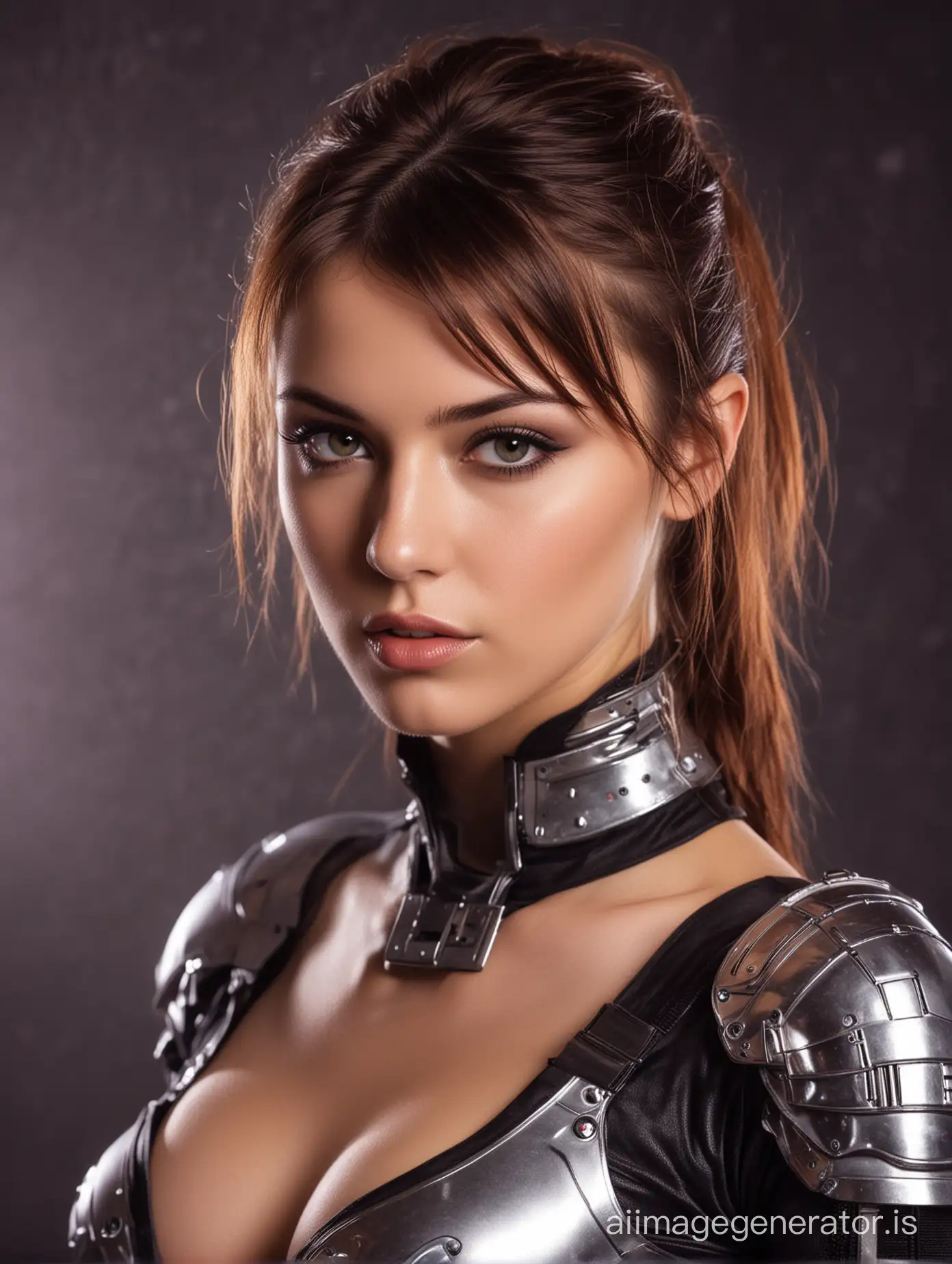 Futuristic-Portrait-of-a-Sensuous-Young-Woman-in-SciFi-Setting