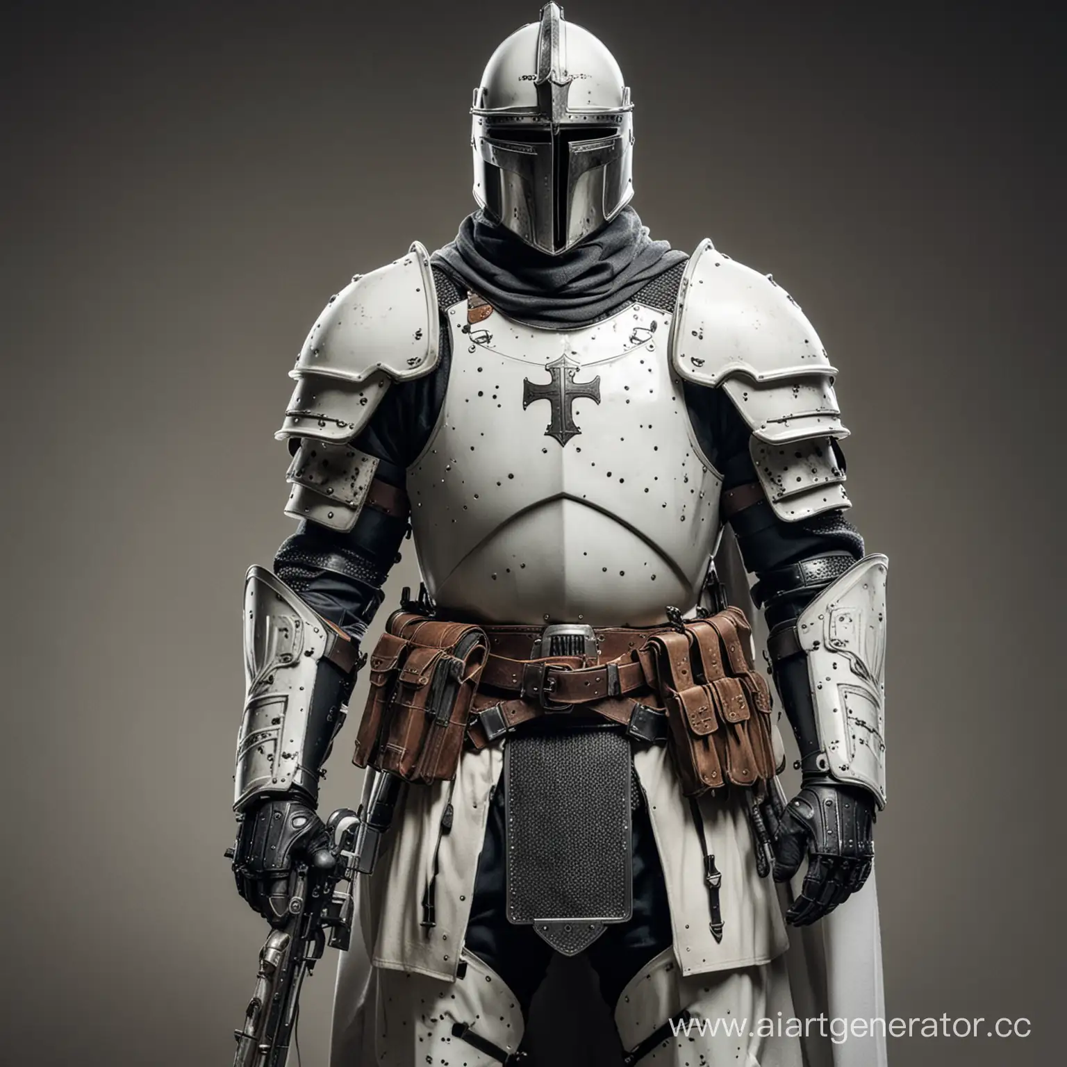Modern-Teutonic-Knight-Armed-with-Futuristic-Weaponry