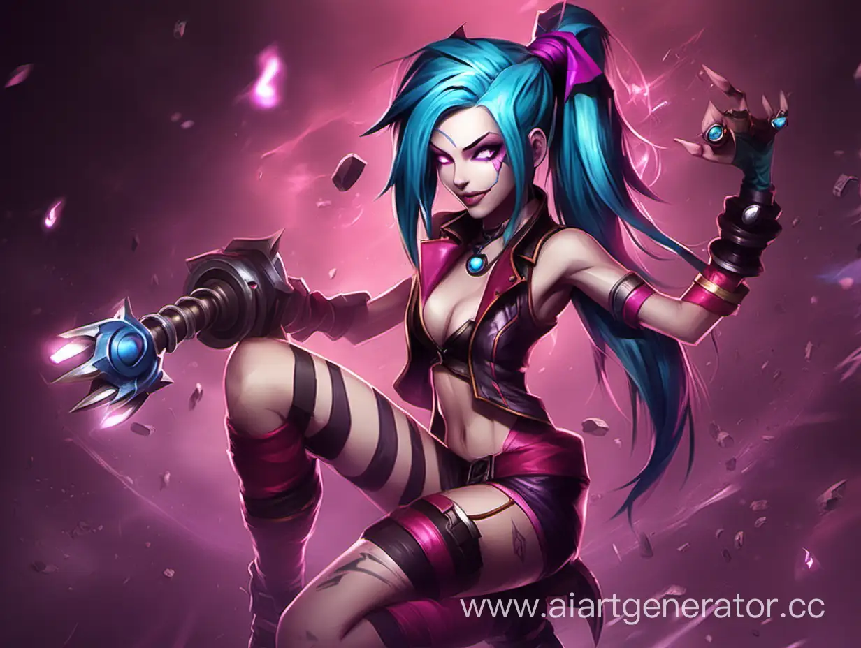 Jinx league of legend