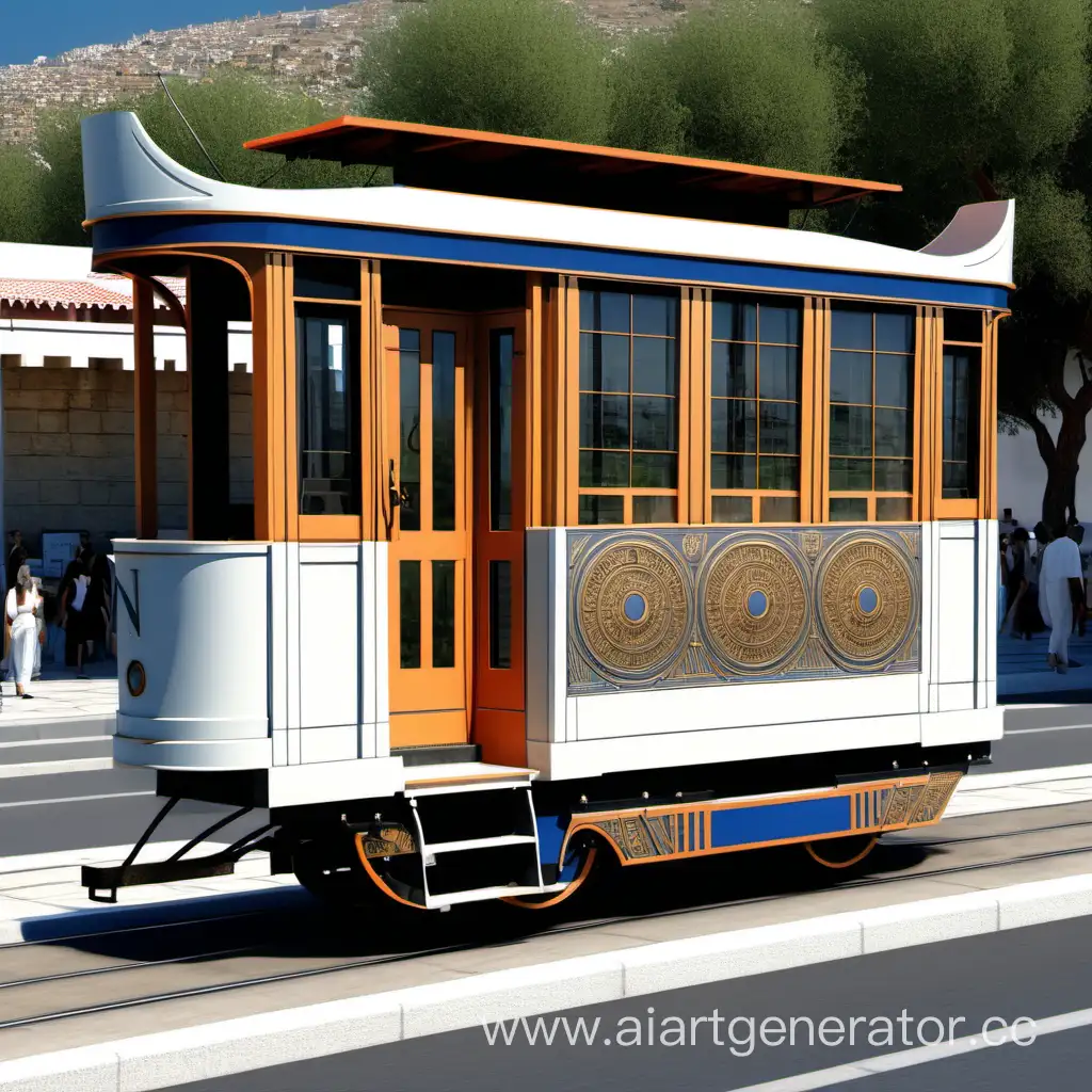 Древнегреческий трамвай
