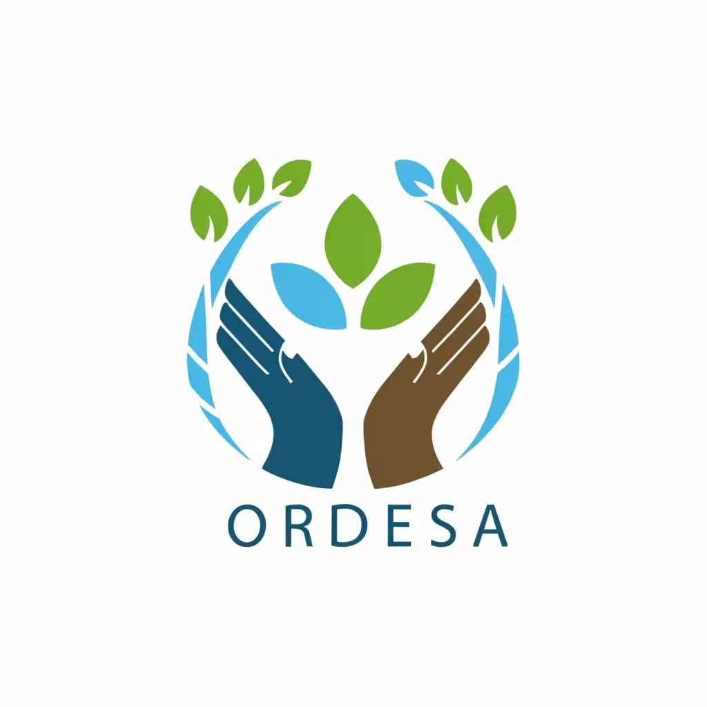 LOGO-Design-For-ORDESA-Hands-Plant-Water-Droplet-and-Sun-Symbols-of-Unity-Sustainability-and-Hope