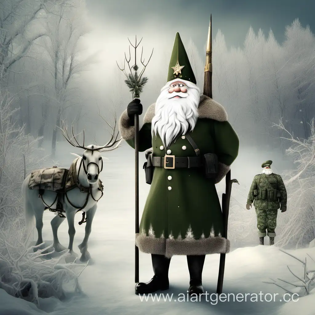 Grandfather-Frost-Military-Portrait