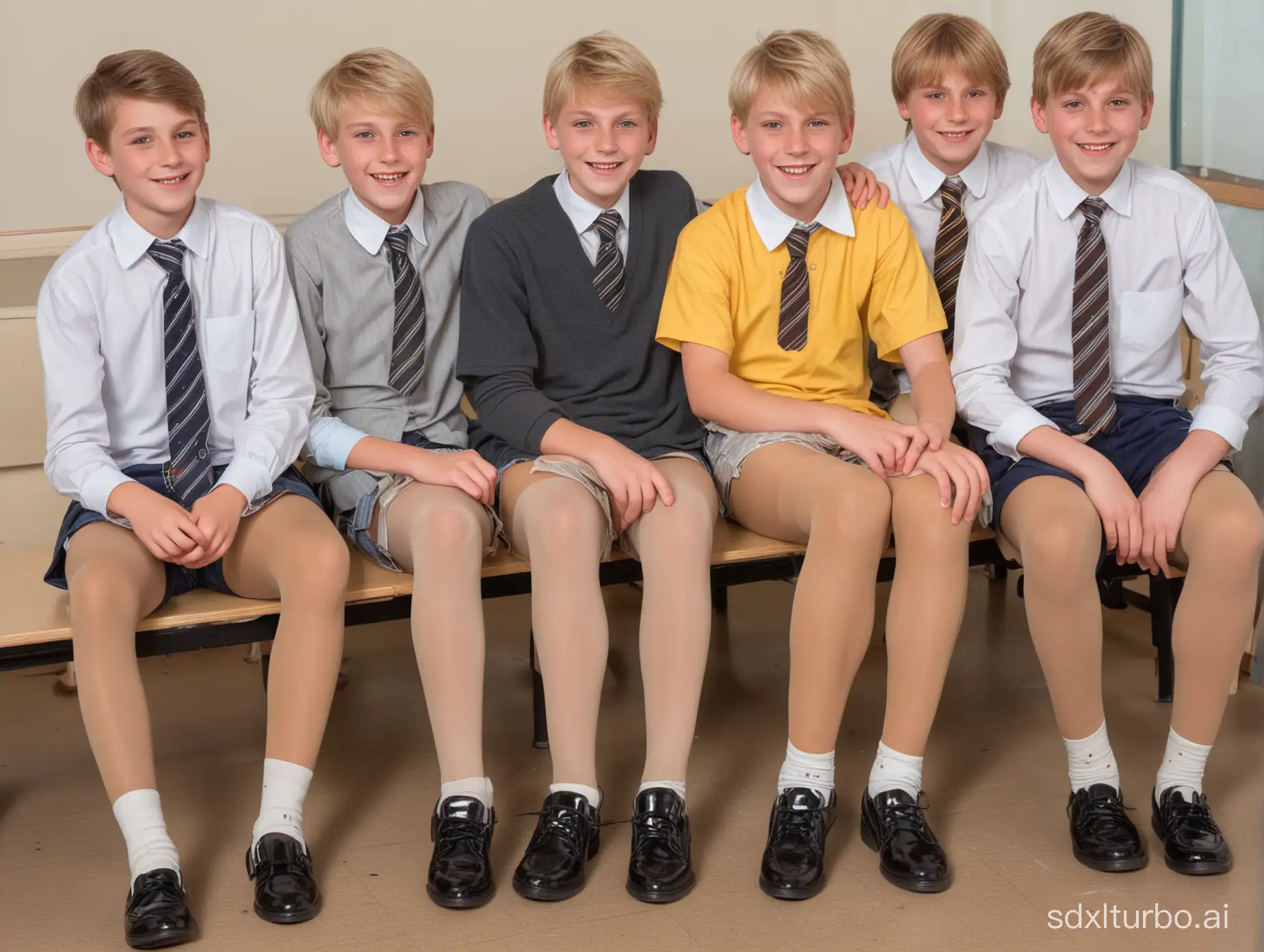 Cheerful-Blonde-Boys-in-Classroom-Setting
