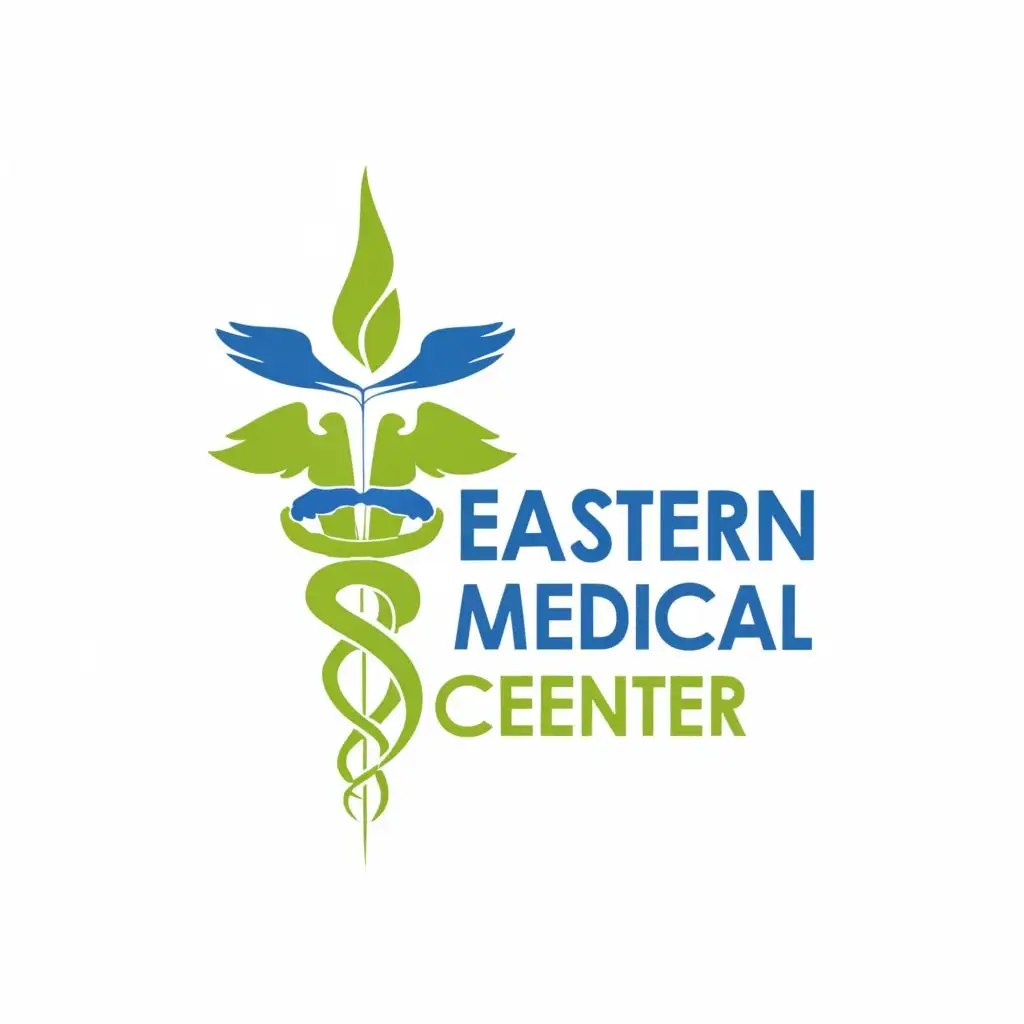 logo, Eastern Medical Center, with the text "Eastern Medical Center", typography, be used in Medical Dental industry