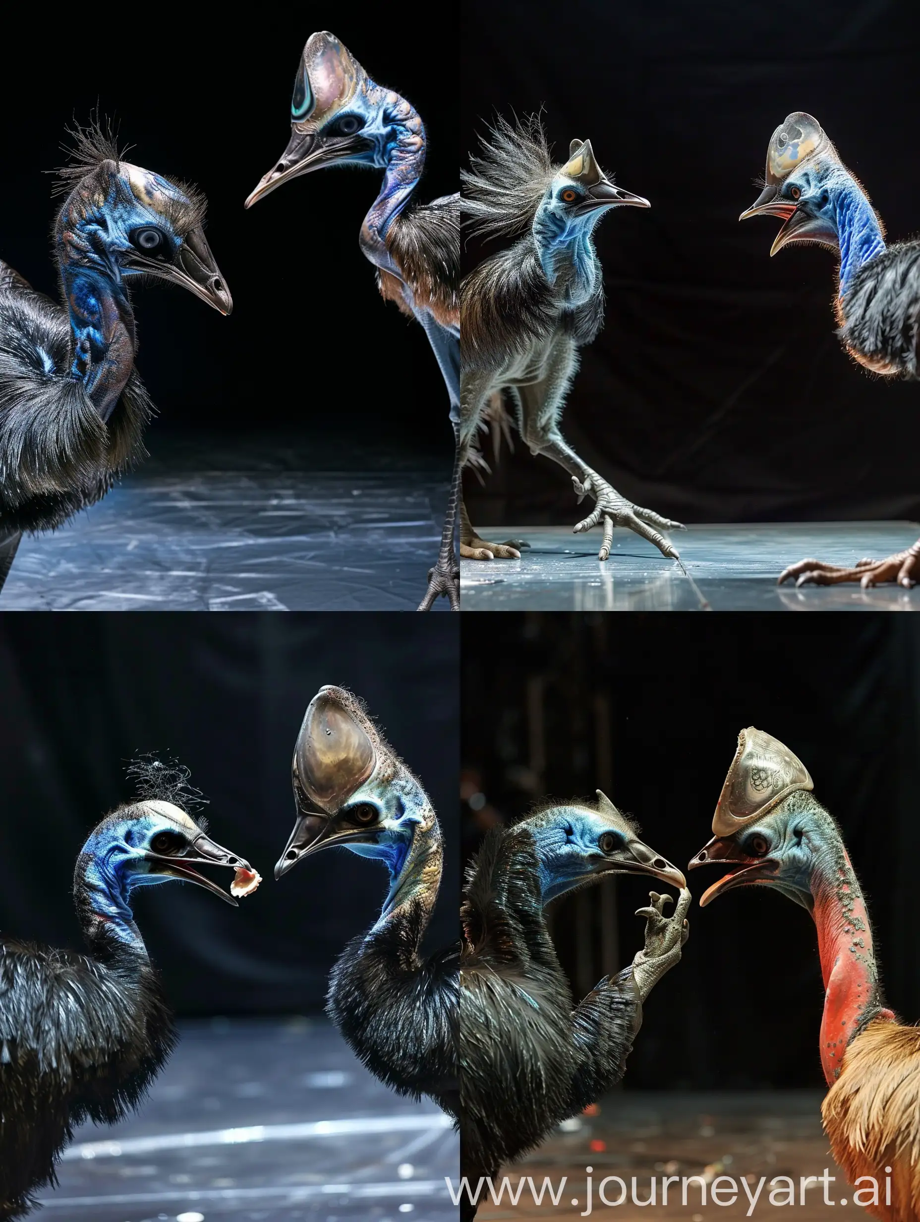 Intense-Conflict-Human-vs-Cassowary-on-Sterile-Stage
