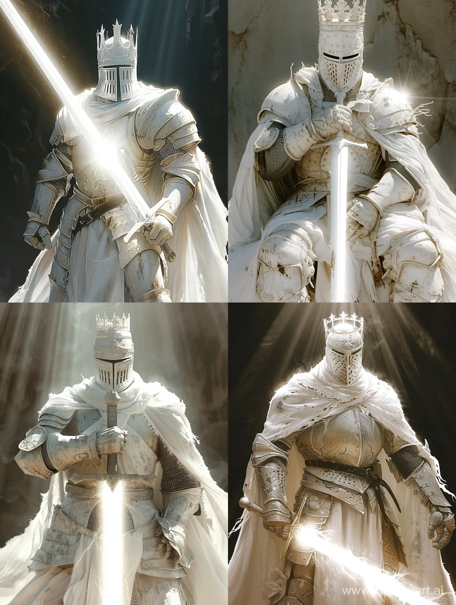 Noble-White-Knight-Battling-Darkness-with-Radiant-Sword