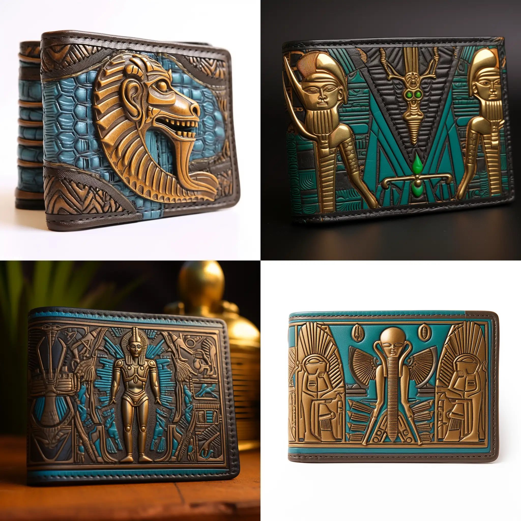 Luxurious-Pharaonic-Mens-Wallet-Authentic-Egyptian-Artistry