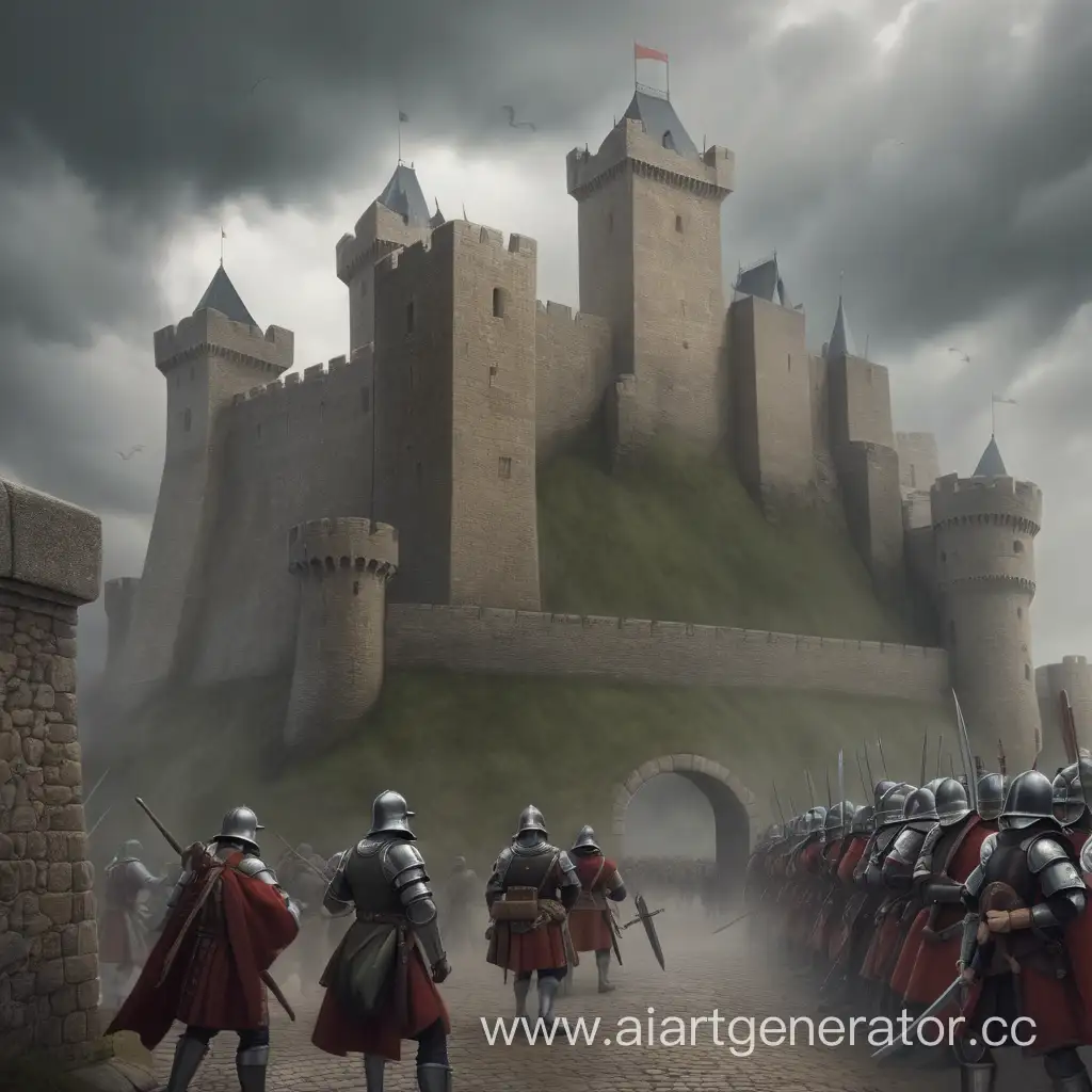 Castle-Siege-in-Dramatic-Overcast-Weather