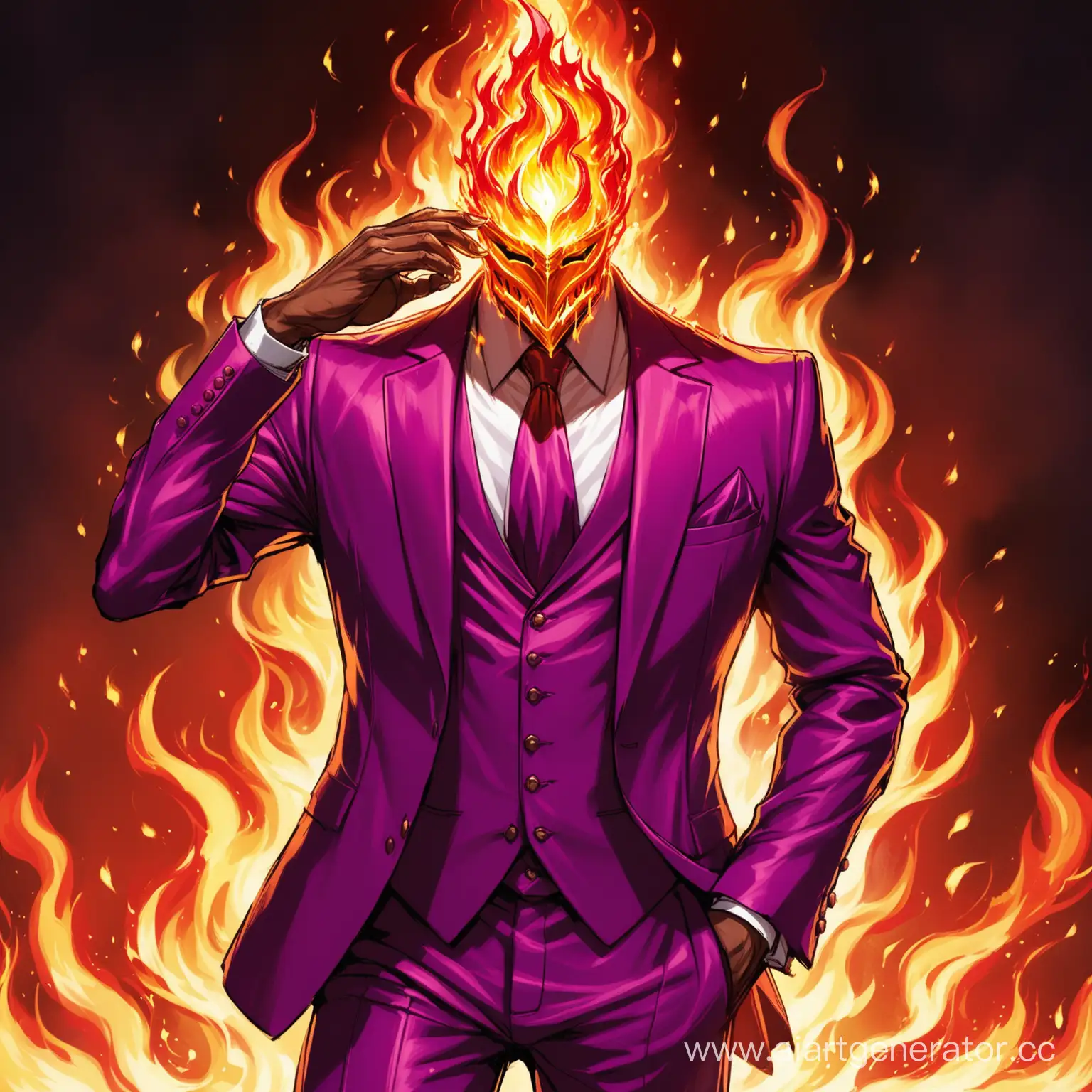 Regal-Monarch-of-Crimson-Metal-in-Elegant-Purple-Business-Attire