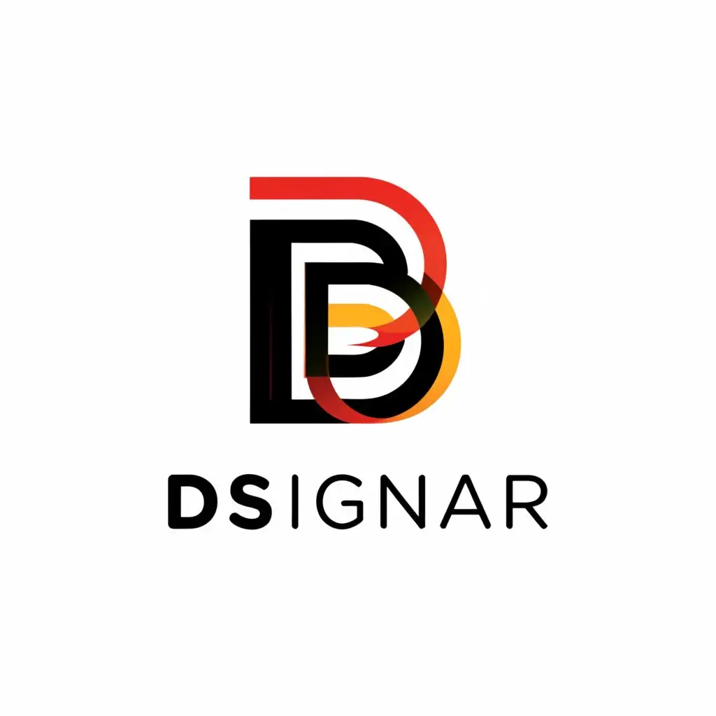 LOGO-Design-For-Dsaignar-Modern-TextBased-Logo-with-Clear-Background