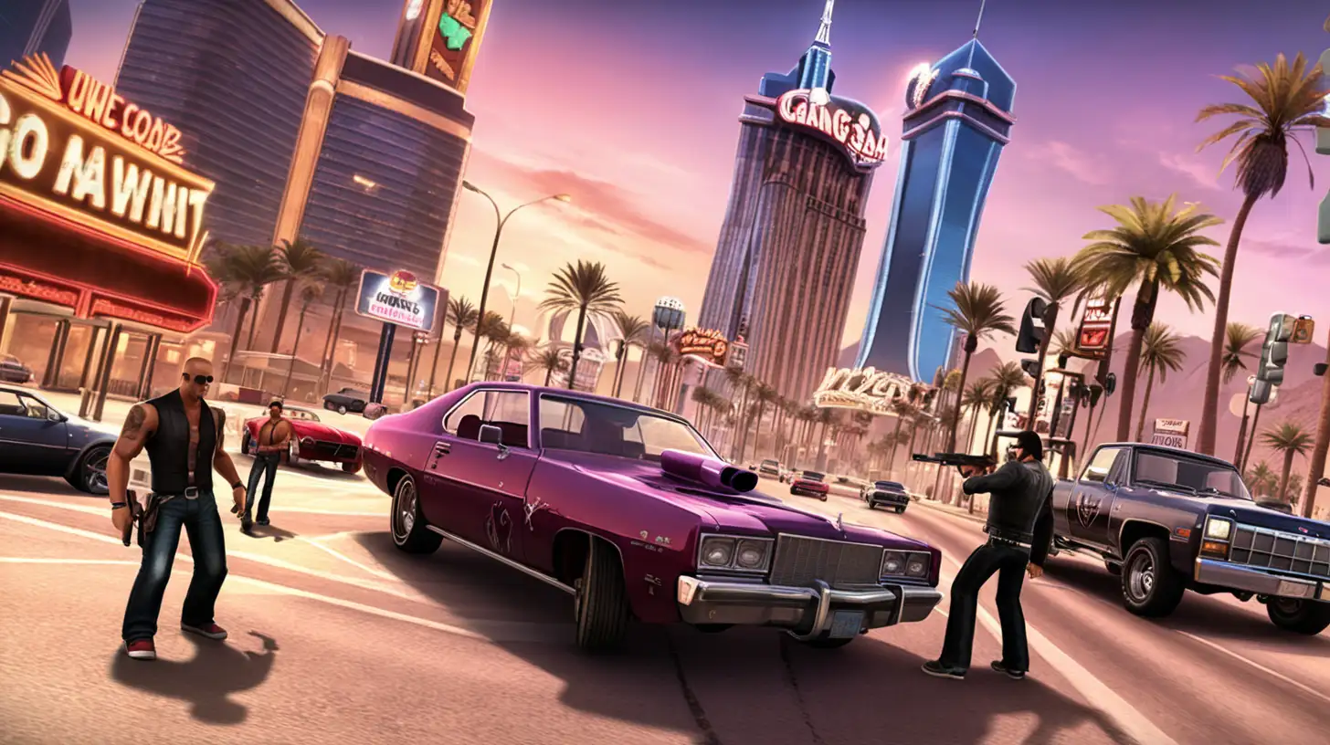 Gangstar Vegas is a role-playing game to become the leader of a gang in Las Vegas, while playing along gangsters and mafia cartels, in a free open game world with gang wars.

V is for Las Vegas: The City of Sin

Explore this open city with different TPS missions, box the mafia cartel, fight for the final prize and play in different adventure crime clans vs. the gang world of the city of Las Vegas.
This is an RPG adventure saga of mafia and waging gang wars. Extra missions are added with each update and season, plus limited-time events to play.
Street fights and mafia deals are part of this gangster world-of-crime game, with six-gun action missions. Fight-night boxing, street fights anytime and anywhere, and different kinds of city driving with multiple vehicles and roaming around this open world.