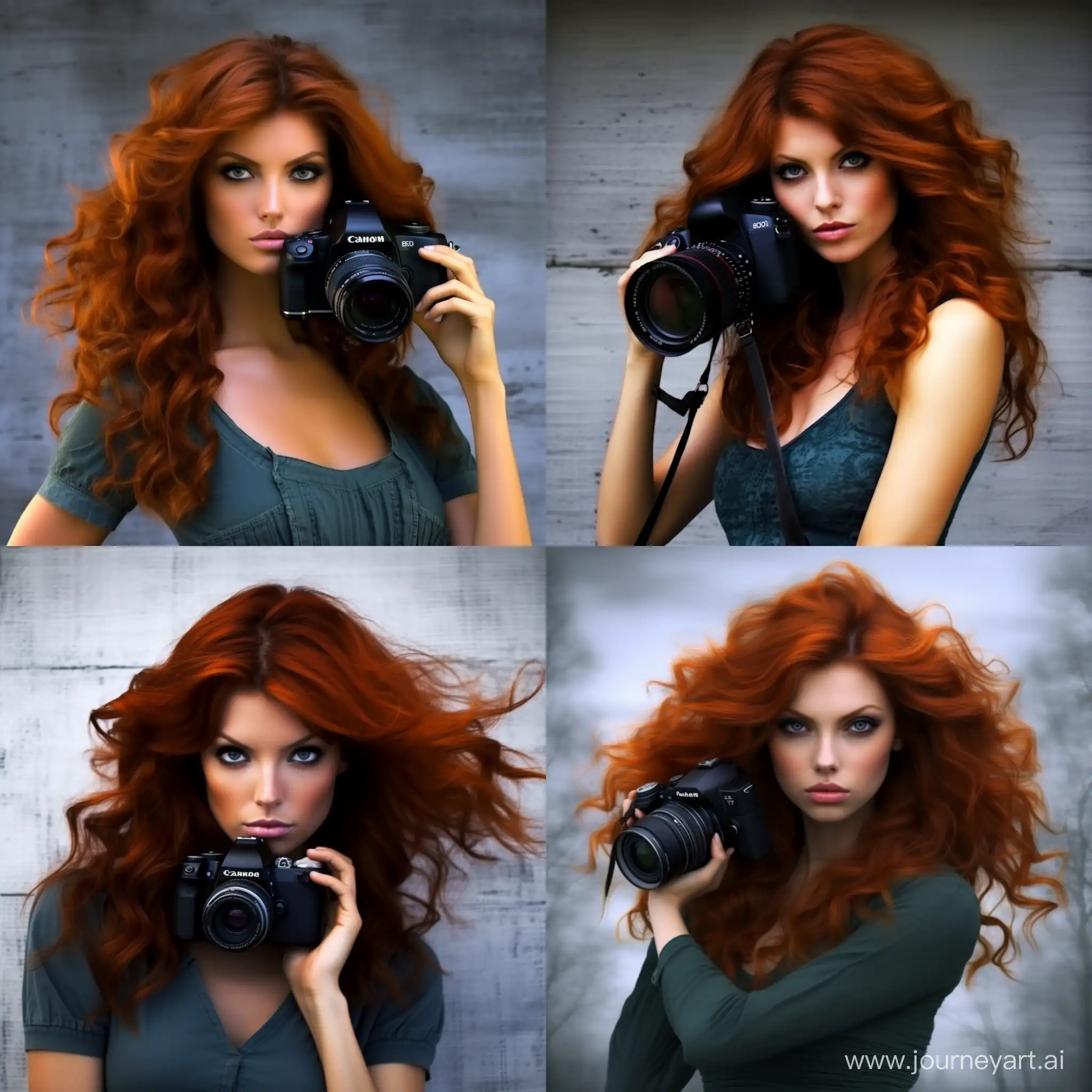 Captivating-Woman-Poses-for-Stunning-DSLR-Portrait