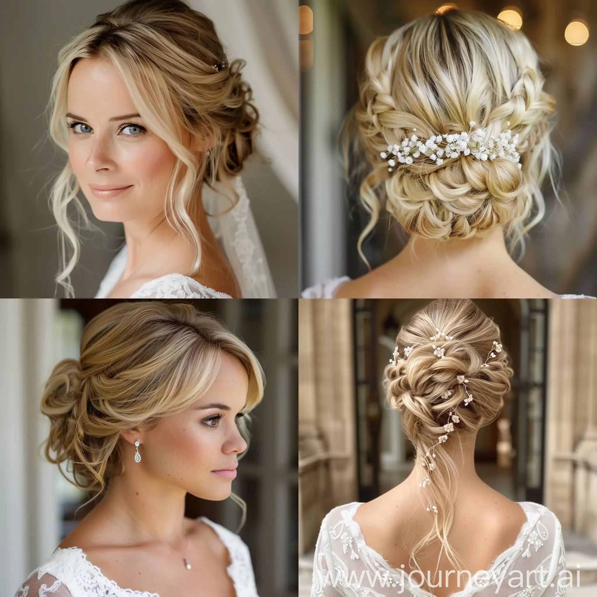 Blonde-Bride-with-Elaborate-Wedding-Hairstyle