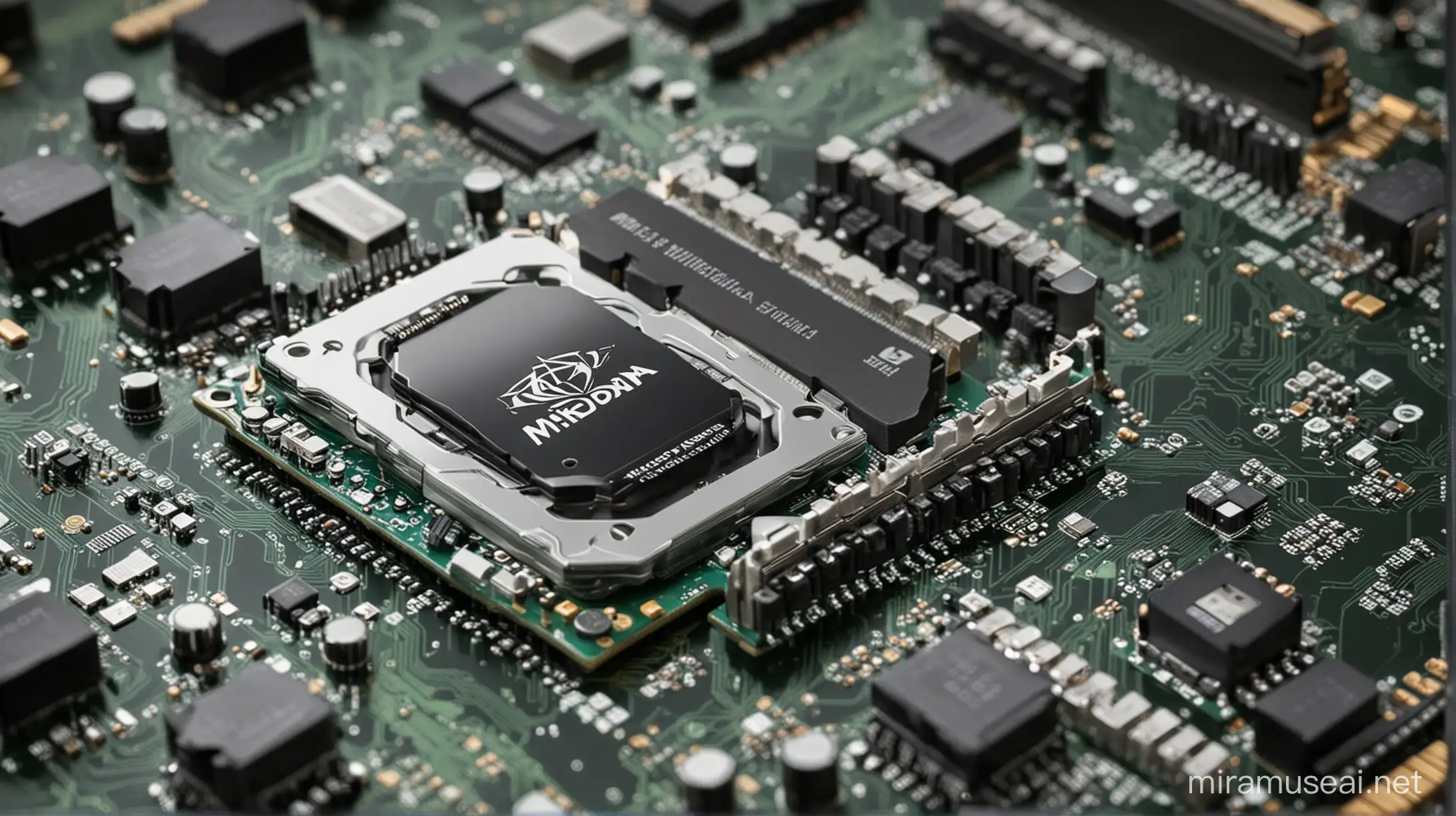 Tech Giants Micron and Nvidia Battle as Stock Market Soars