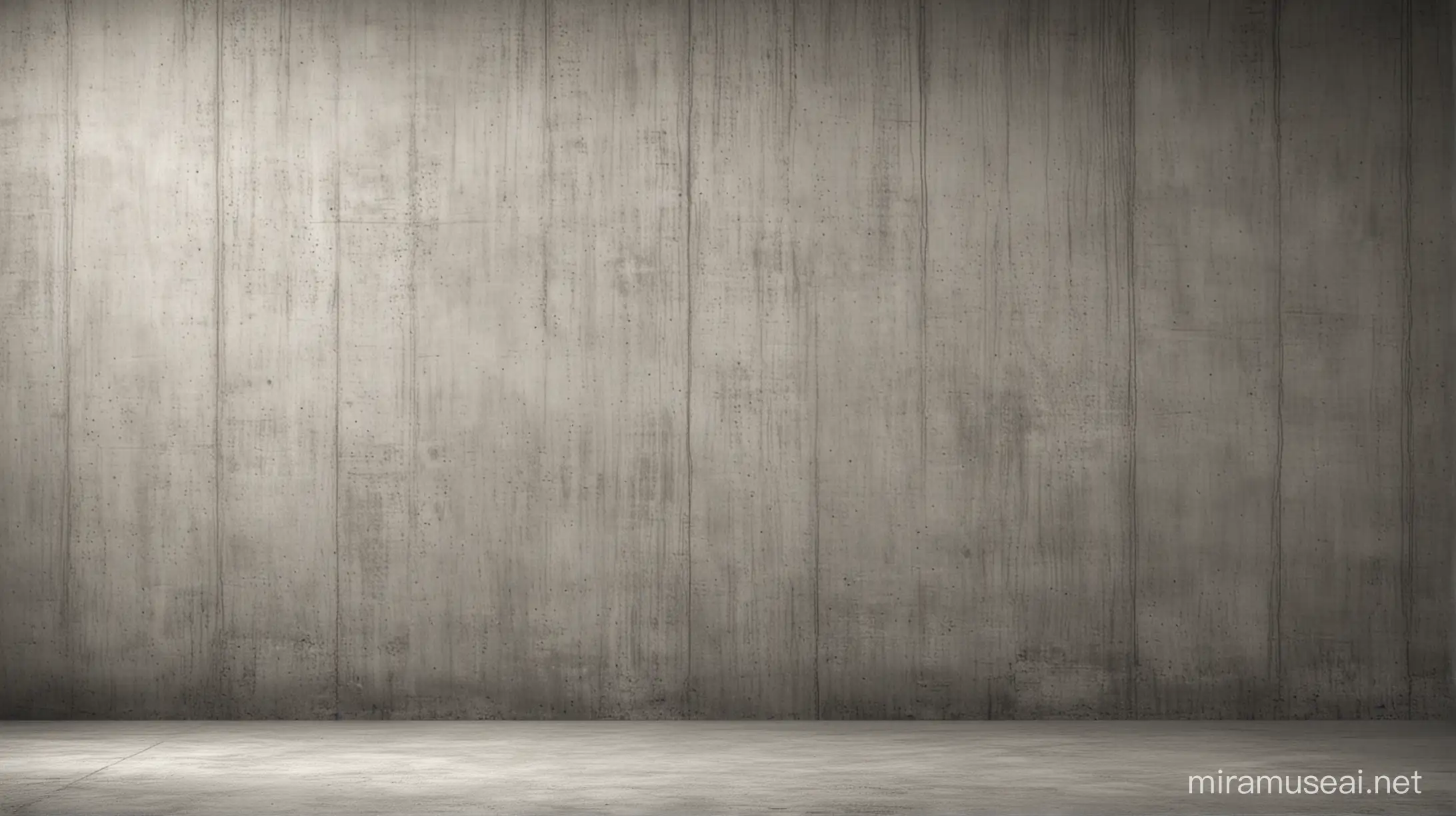 Industrial Studio Background with Cement Wall