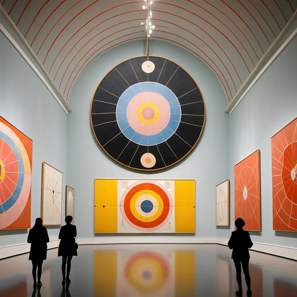 Modern Museum Inspired by Hilma af Klints Spiritual Art