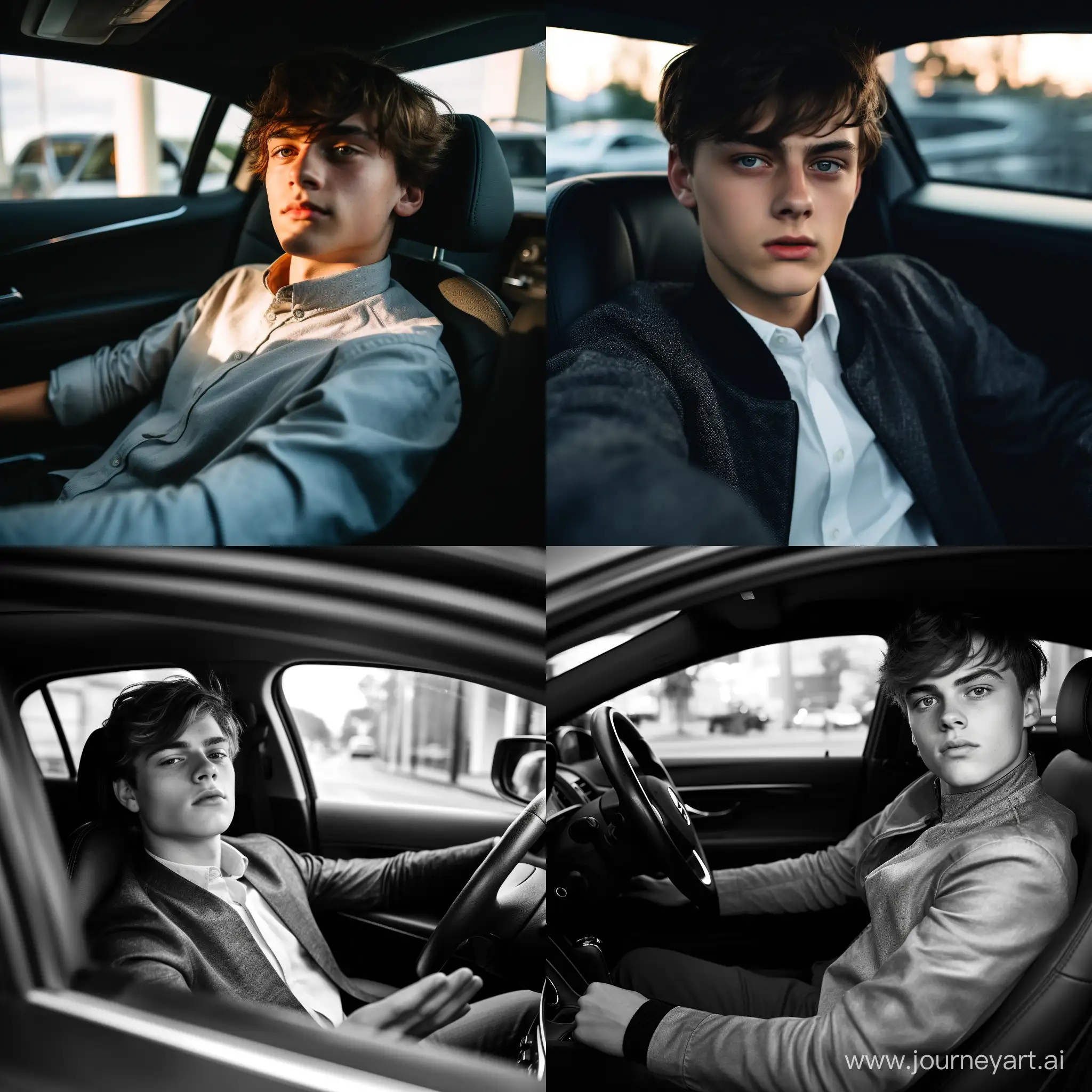 Stylish-European-Teenager-in-a-Mercedes-Maybach-Cinematic-CloseUp-Portrait
