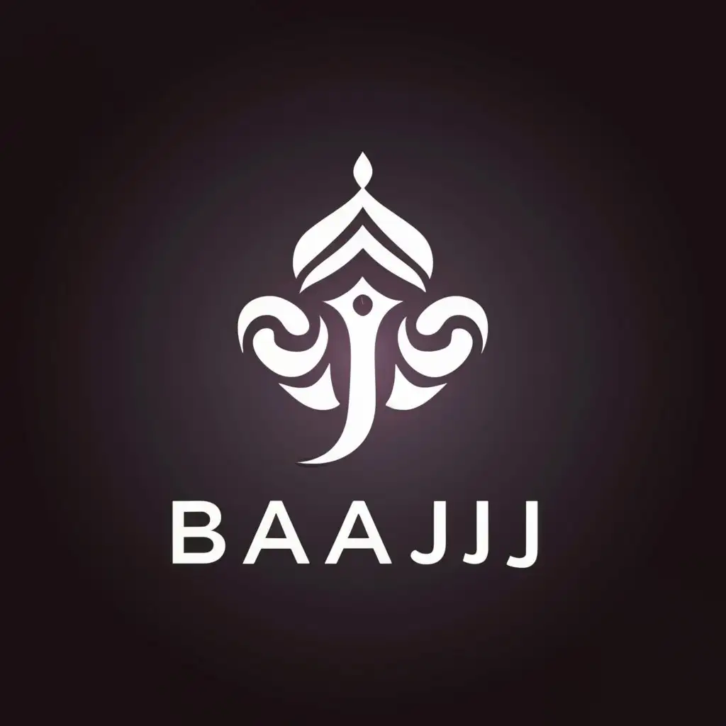 a logo design,with the text "BalaJi", main symbol:Lord Hanuman,Moderate,be used in Retail industry,clear background