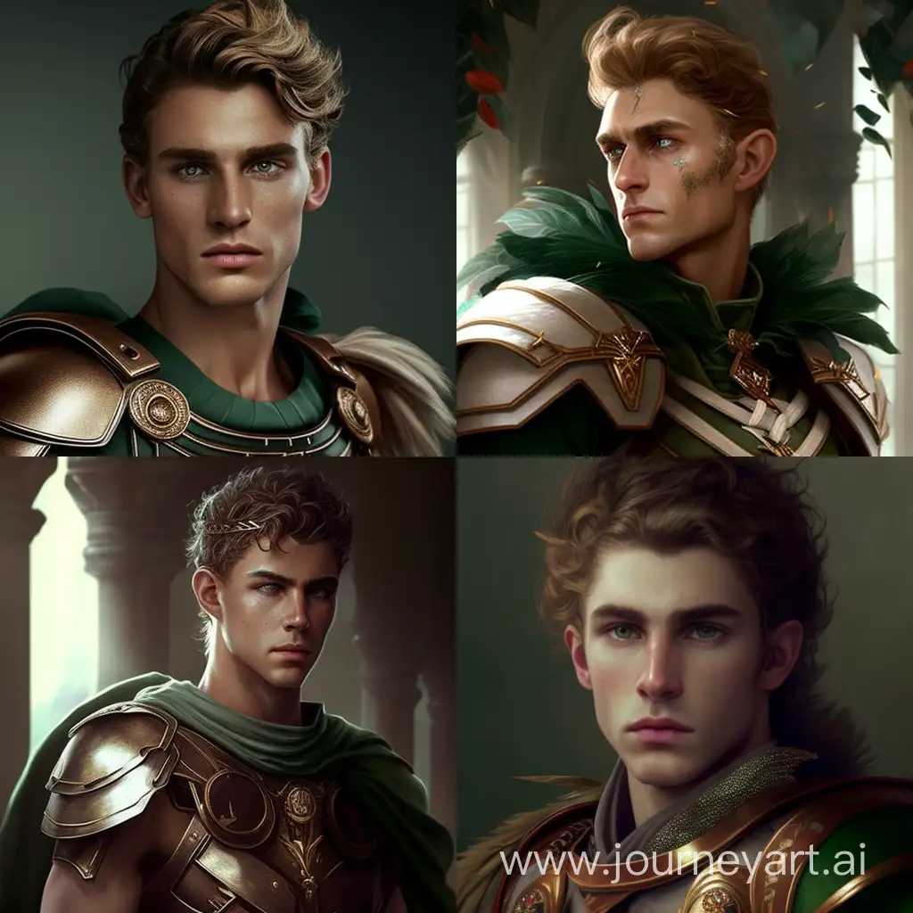 Tall-Elf-Soldier-from-the-Roman-Empire-with-Striking-Green-Eyes-and-Light-Brown-Hair