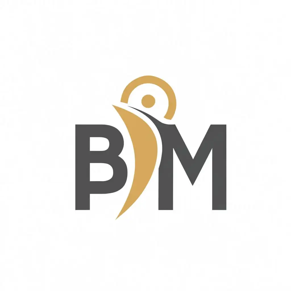 a logo design,with the text "BPM", main symbol:HOLY SPIRIT,Moderate,clear background