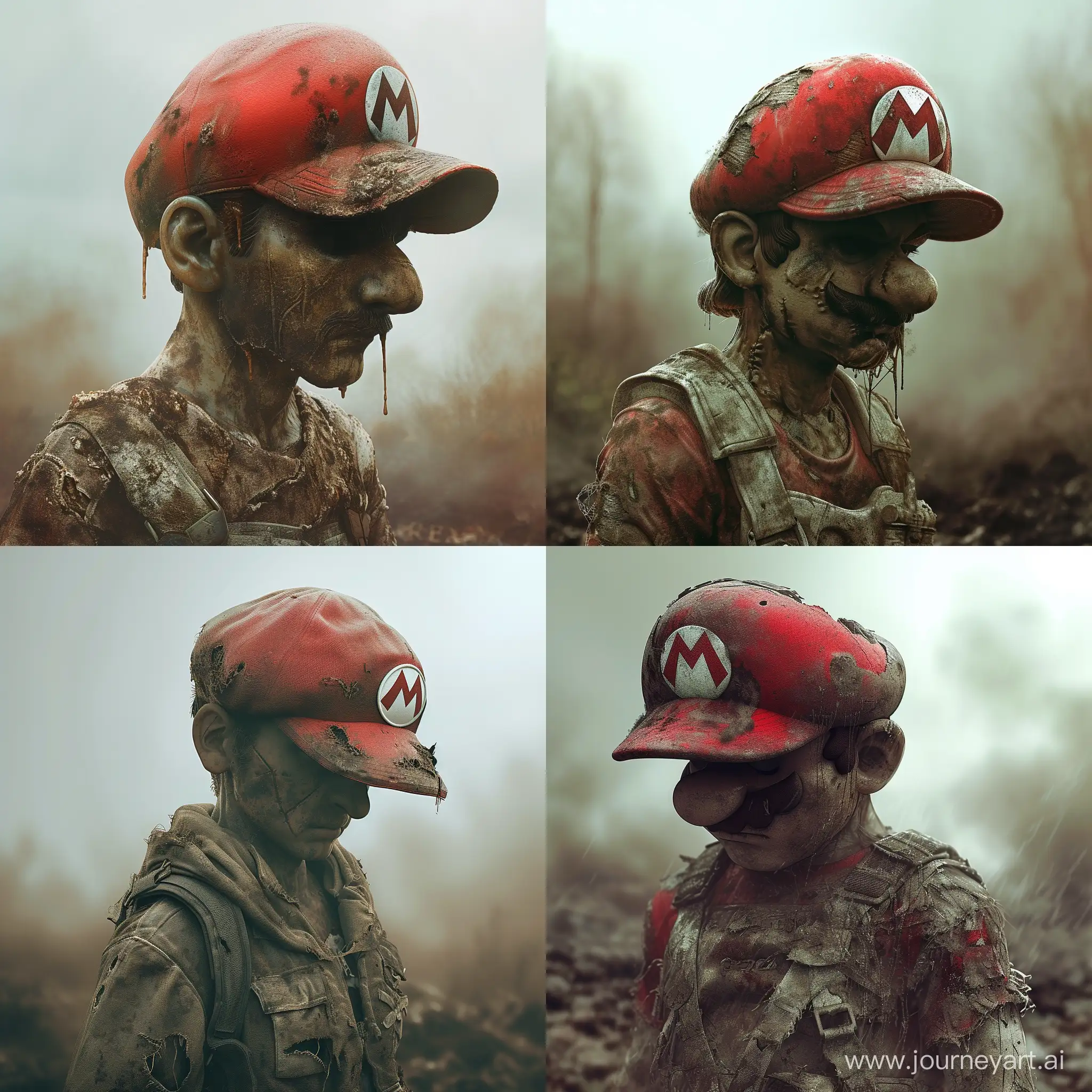 Gritty-Realistic-Mario-in-BattleWorn-Attire