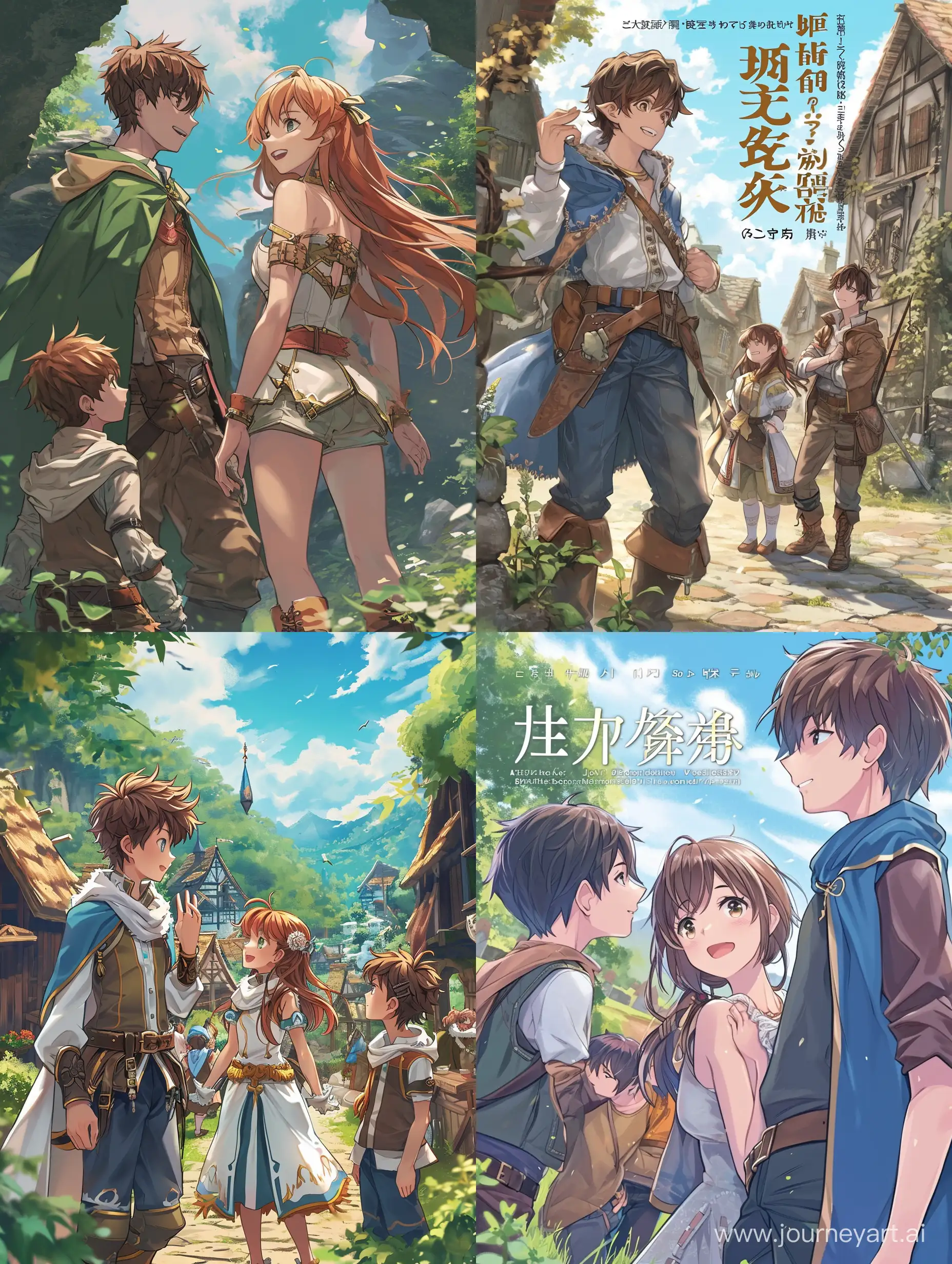 Fantasy-World-Light-Novel-Cover-with-Boy-and-Girl