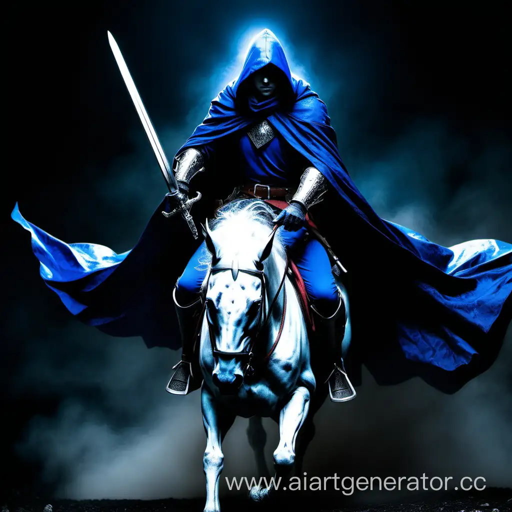 Mysterious-White-Rider-Wielding-Sword-in-Enigmatic-Blue-Cloak