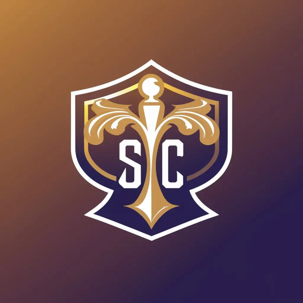 a logo design,with the text "SC", main symbol:SCOUT COMPETITION,Moderate,clear background