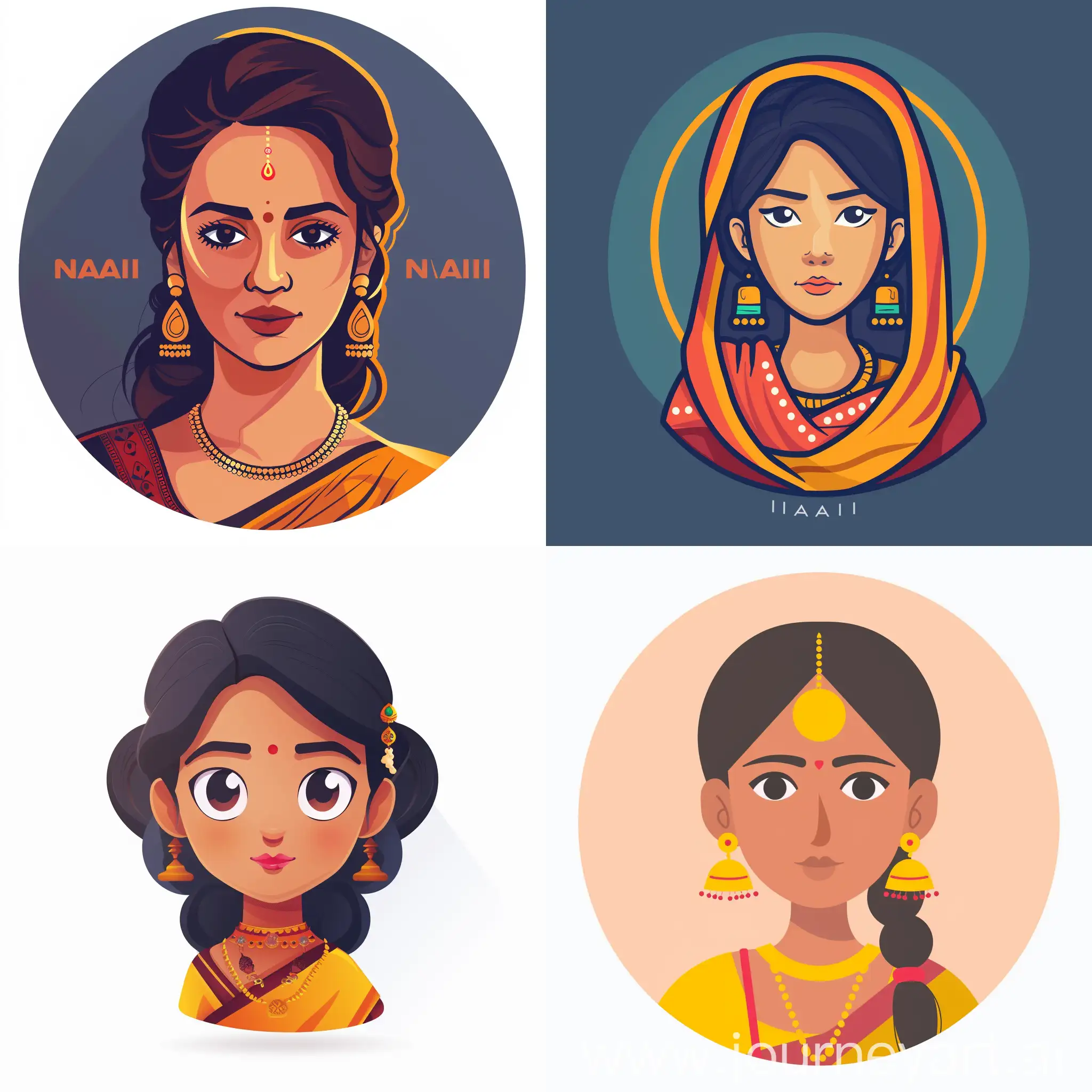 Generate and icon or vector for naani icon