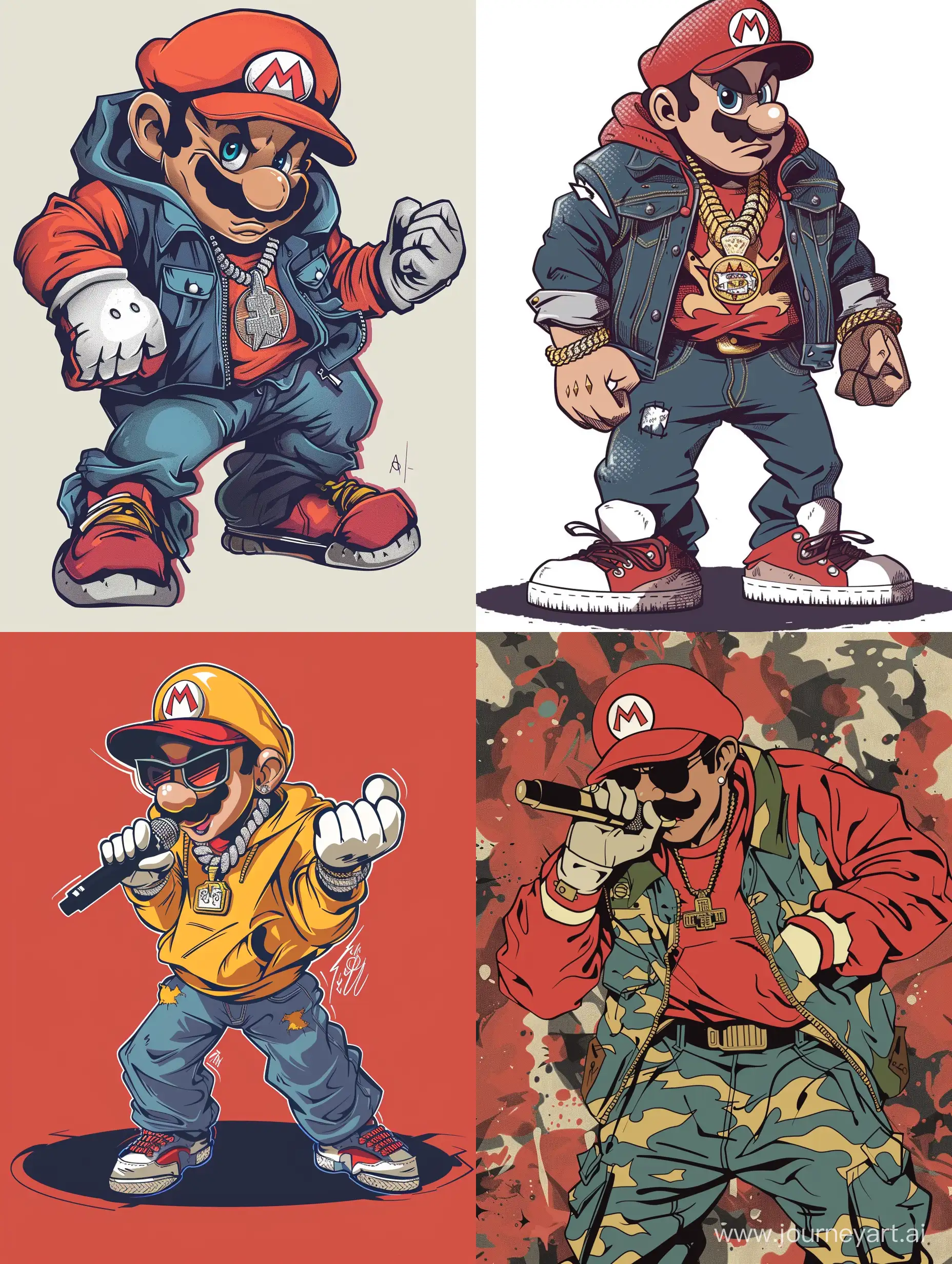 Mario the rapper