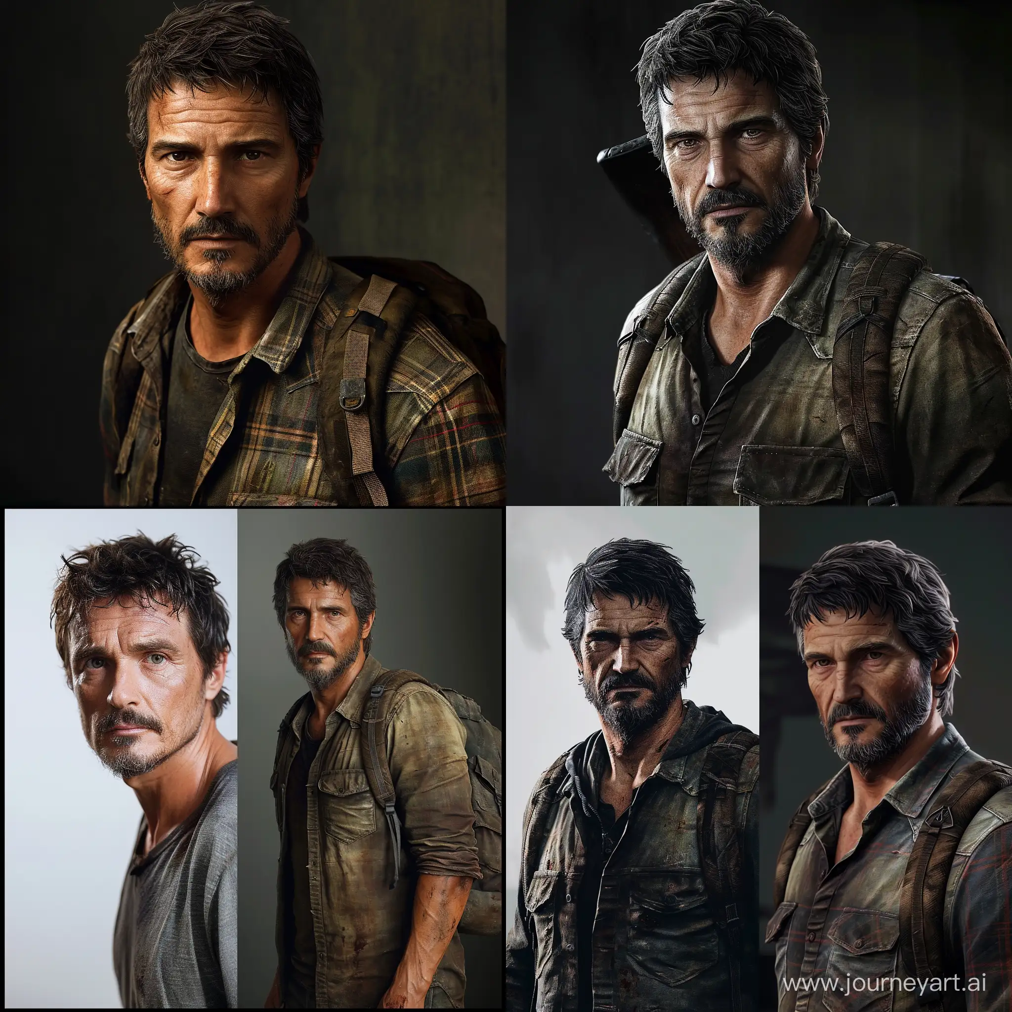 Pedro pascal as Joel The Last of Us 