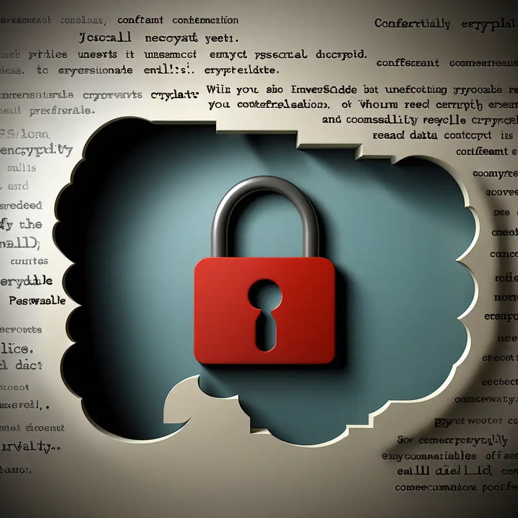 Secure Encryption Ensuring Confidential Communication