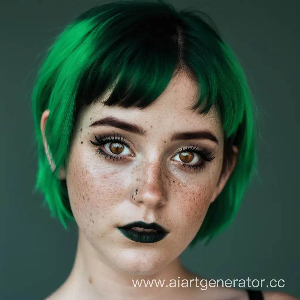 Enigmatic-GreenHaired-Girl-with-Freckles-and-Dark-Makeup