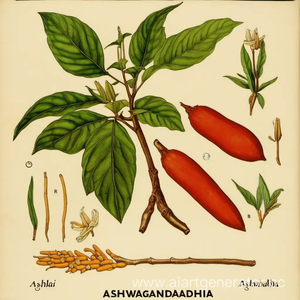 Vibrant-Ashwagandha-Herbal-Plant-in-Full-Bloom