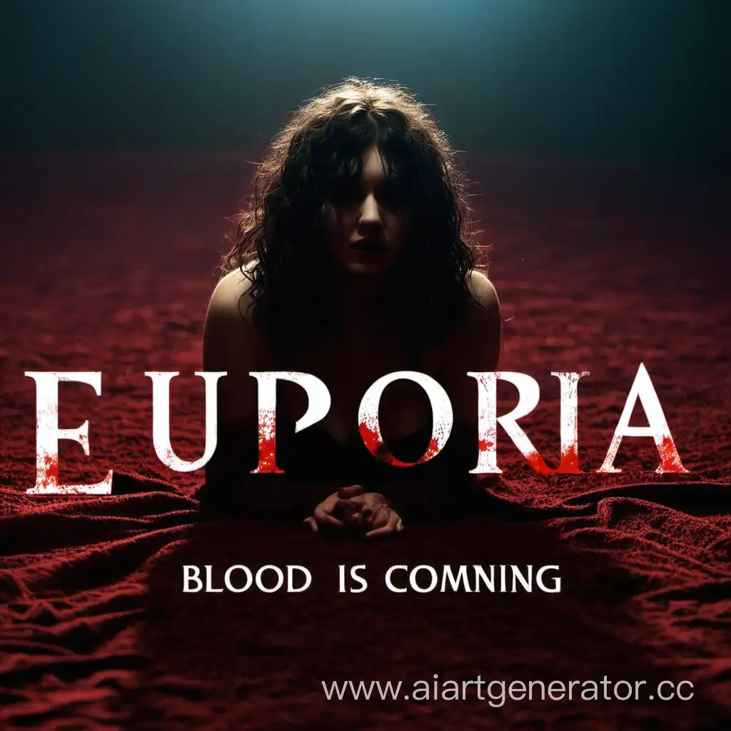Euphoria-Blood-Abstract-Artwork-Featuring-Vibrant-Red-Tones