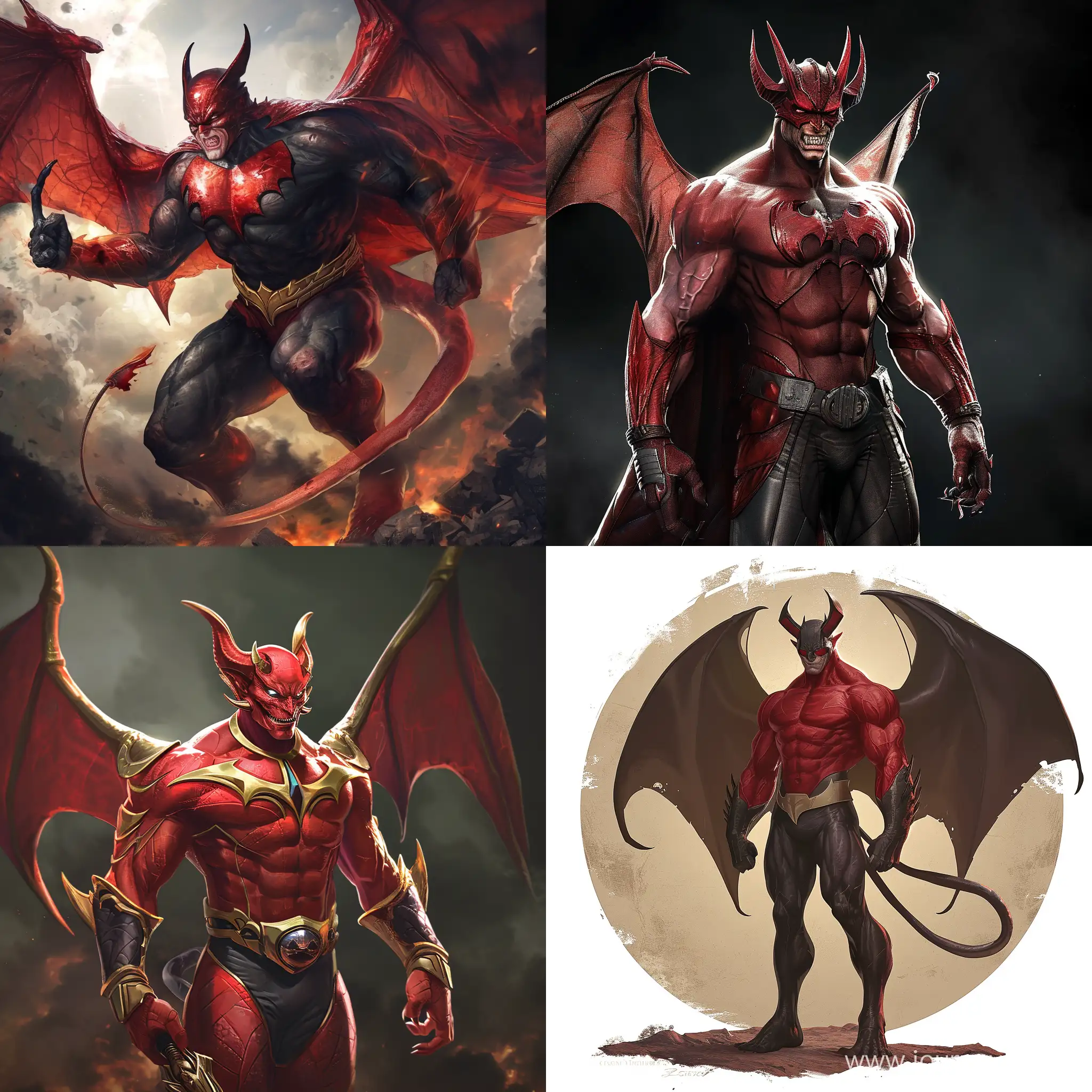 Compassionate-Demon-Superhero-Art-with-Versatile-Vibes